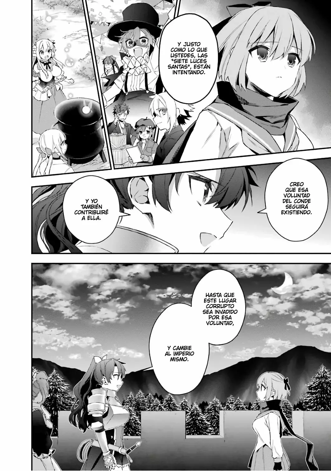 Choujin Koukousei-tachi wa Isekai demo Yoyuu de Ikinuku you desu Capítulo 40 - Page 17