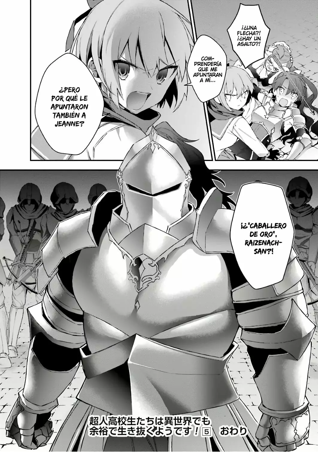 Choujin Koukousei-tachi wa Isekai demo Yoyuu de Ikinuku you desu Capítulo 40 - Page 19
