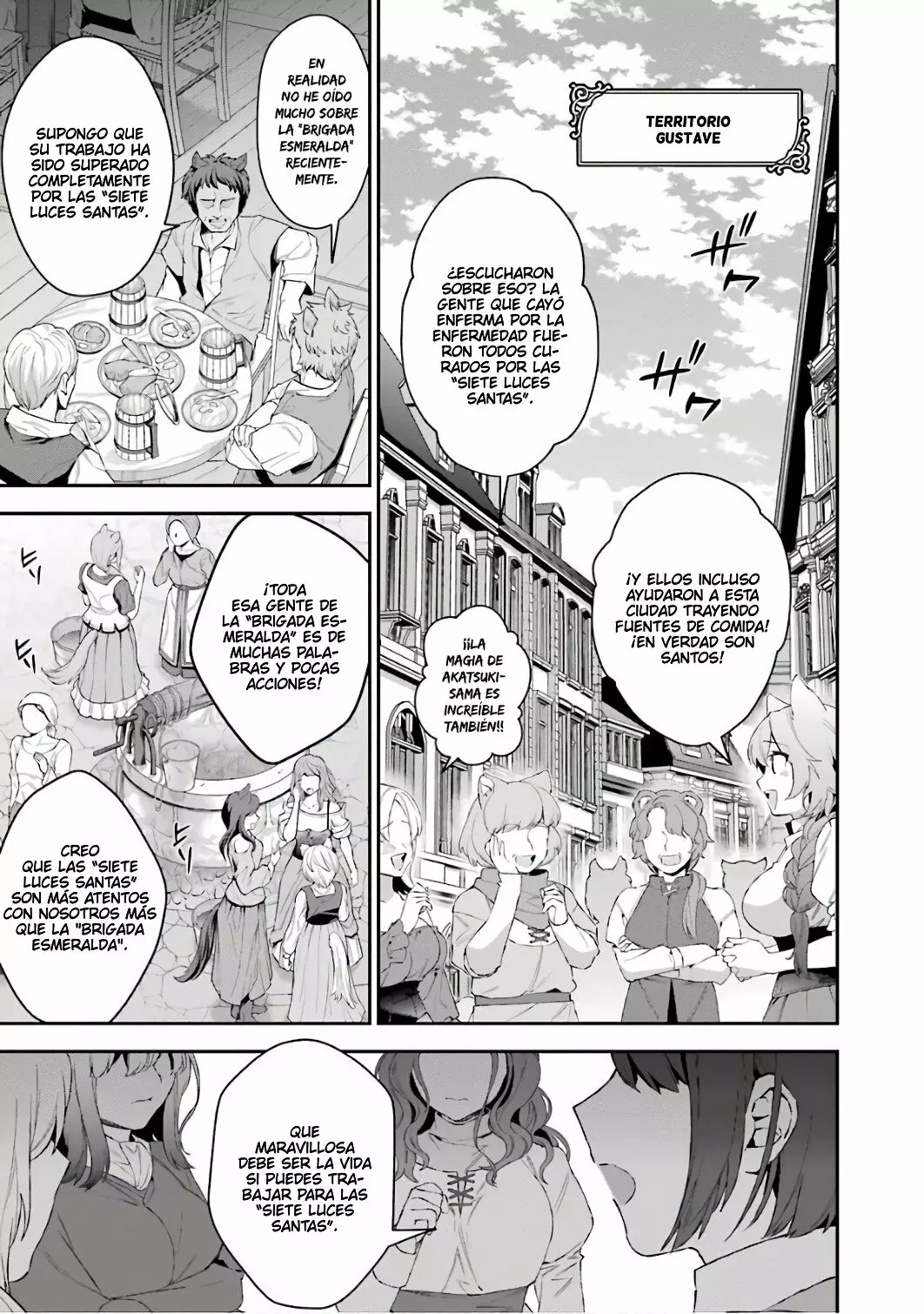 Choujin Koukousei-tachi wa Isekai demo Yoyuu de Ikinuku you desu Capítulo 40 - Page 2