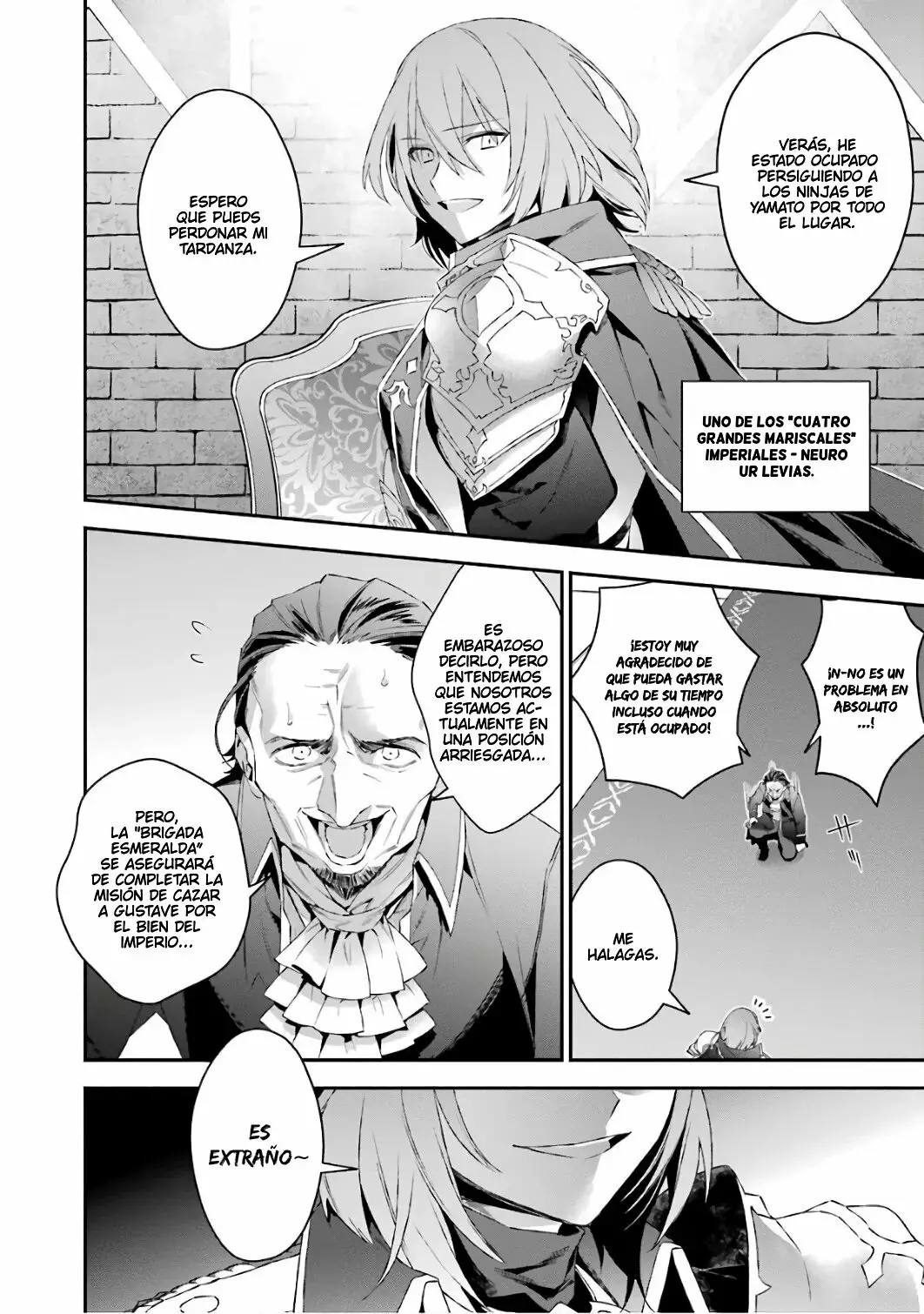 Choujin Koukousei-tachi wa Isekai demo Yoyuu de Ikinuku you desu Capítulo 40 - Page 5