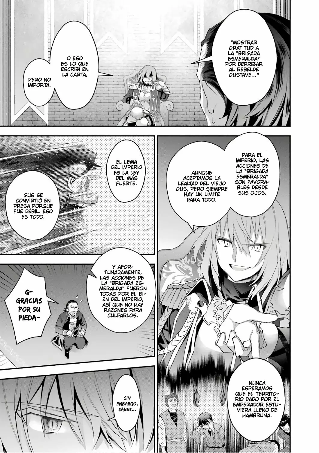 Choujin Koukousei-tachi wa Isekai demo Yoyuu de Ikinuku you desu Capítulo 40 - Page 6