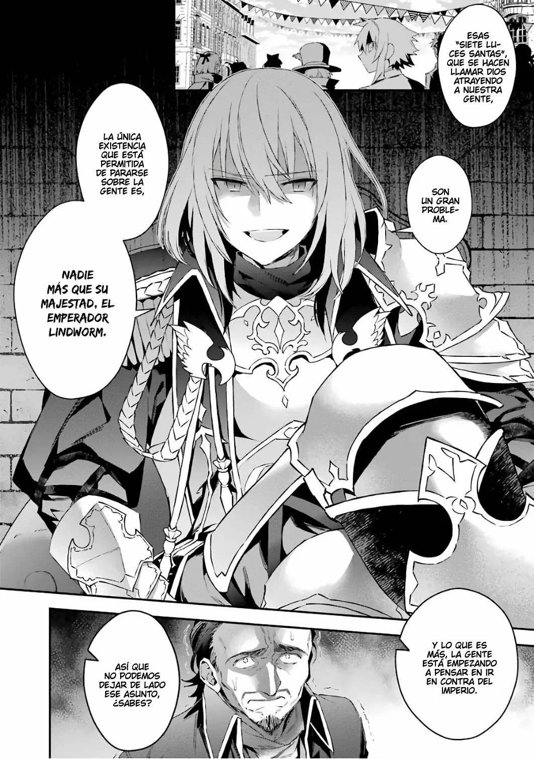 Choujin Koukousei-tachi wa Isekai demo Yoyuu de Ikinuku you desu Capítulo 40 - Page 7