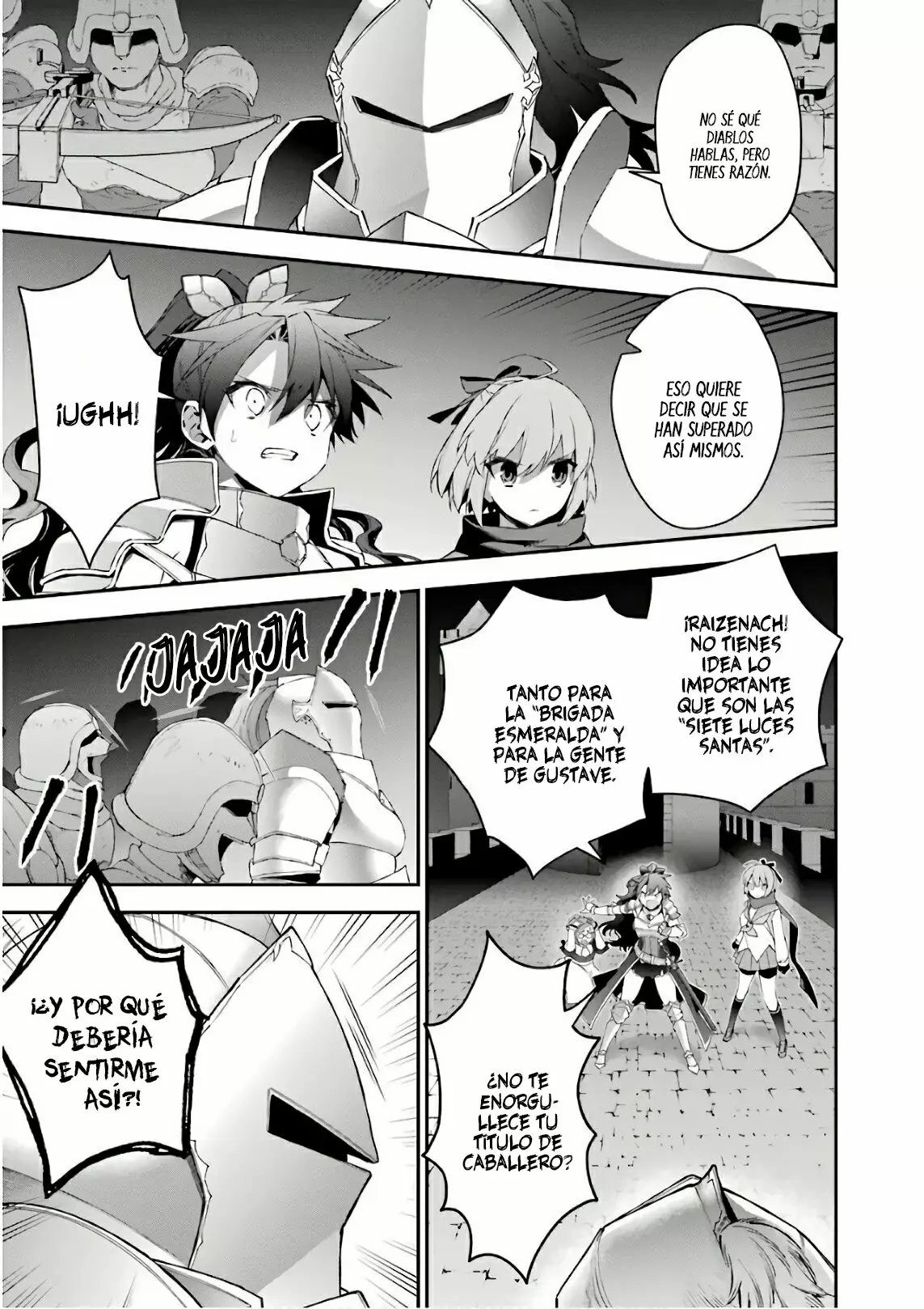 Choujin Koukousei-tachi wa Isekai demo Yoyuu de Ikinuku you desu Capítulo 41 - Page 9