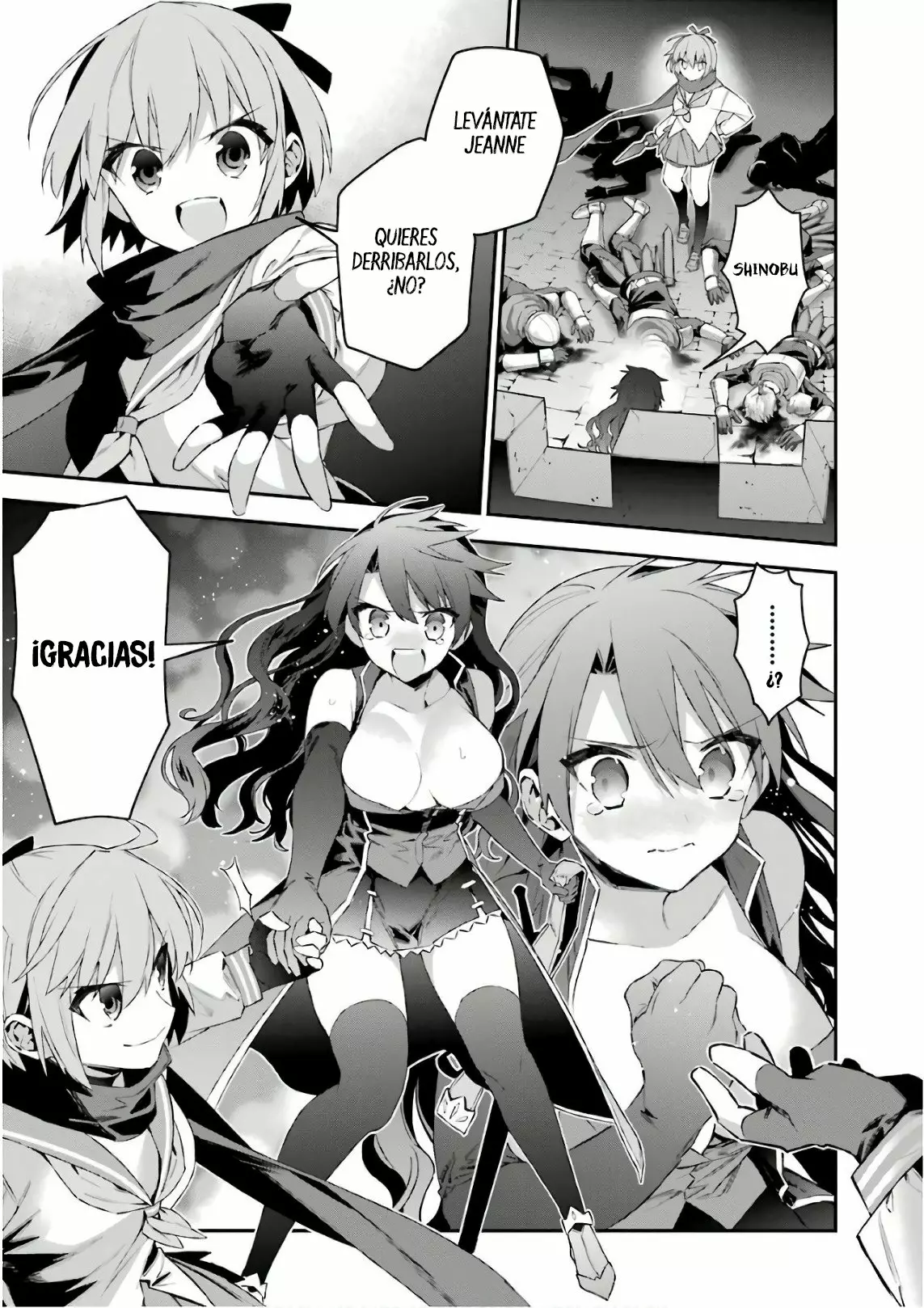 Choujin Koukousei-tachi wa Isekai demo Yoyuu de Ikinuku you desu Capítulo 42 - Page 2