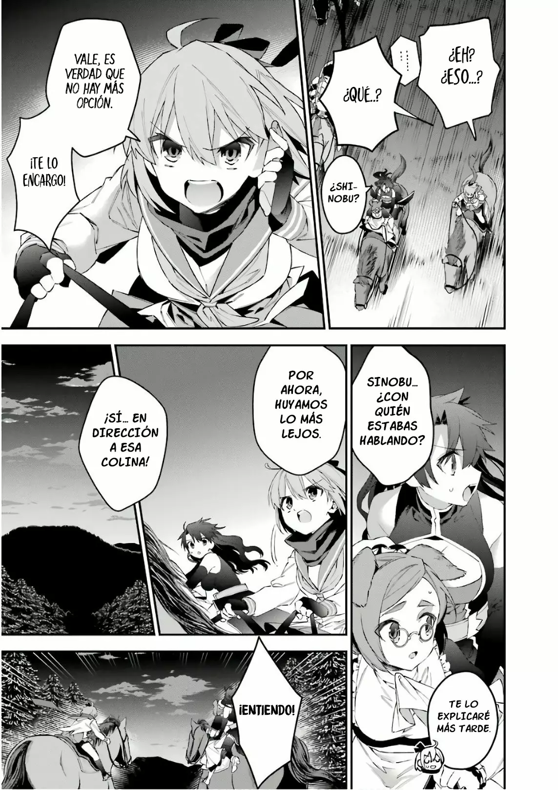 Choujin Koukousei-tachi wa Isekai demo Yoyuu de Ikinuku you desu Capítulo 43 - Page 14