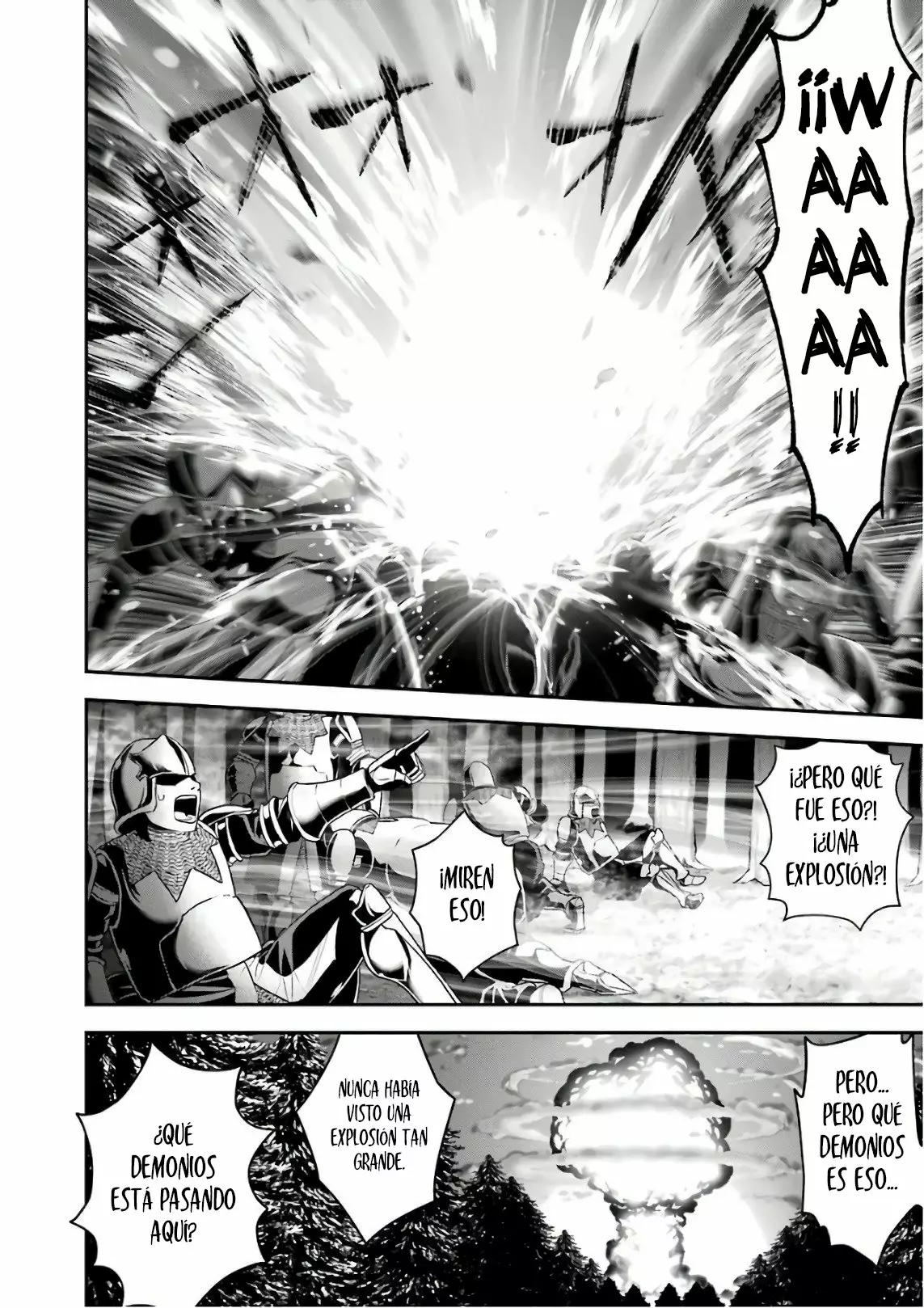 Choujin Koukousei-tachi wa Isekai demo Yoyuu de Ikinuku you desu Capítulo 43 - Page 18