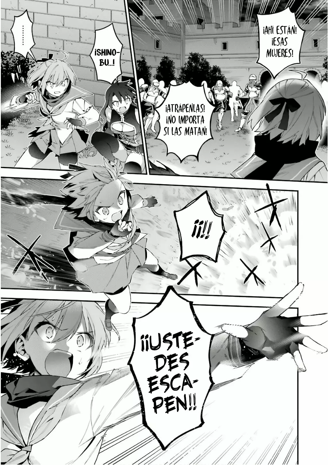 Choujin Koukousei-tachi wa Isekai demo Yoyuu de Ikinuku you desu Capítulo 43 - Page 8