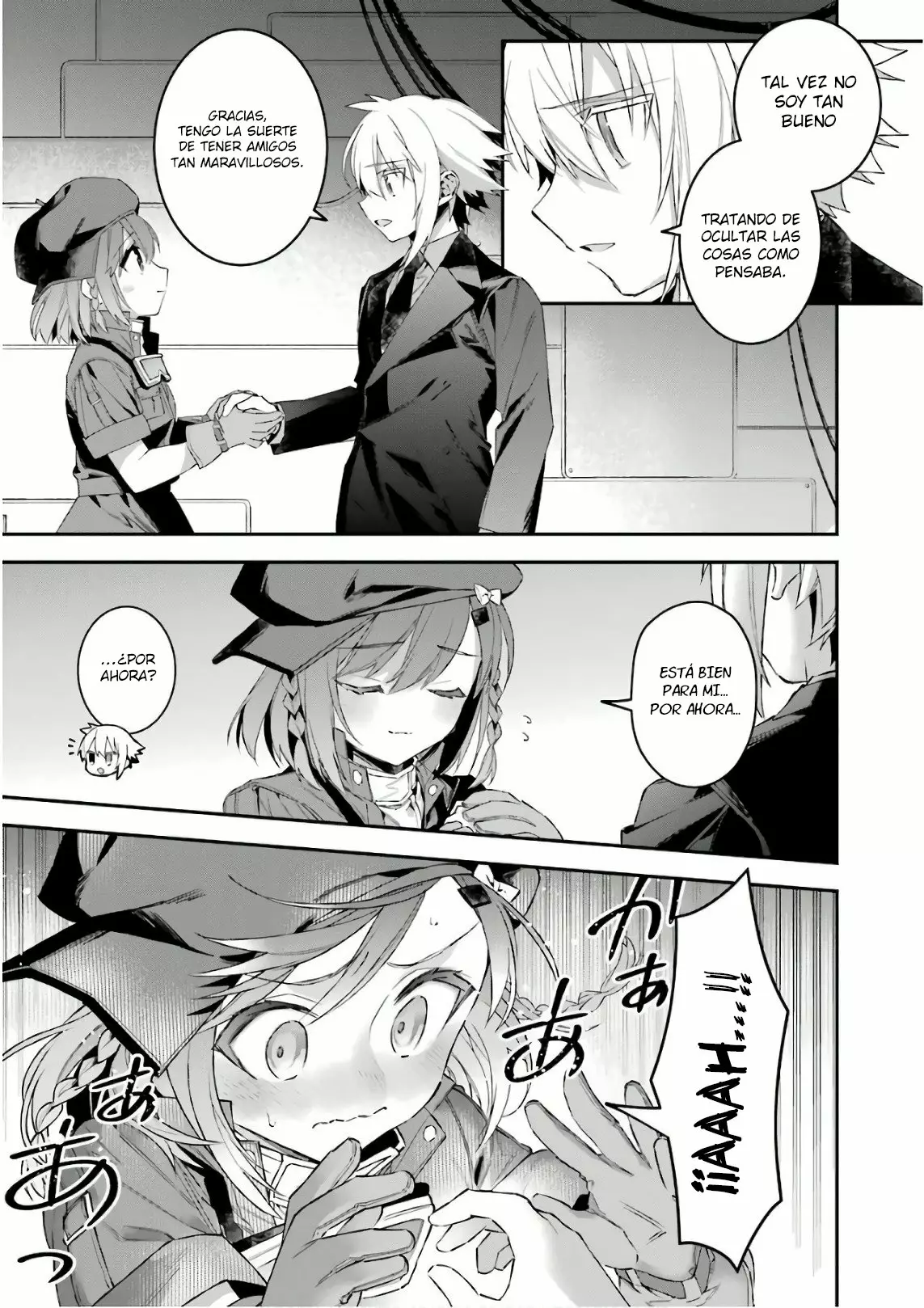 Choujin Koukousei-tachi wa Isekai demo Yoyuu de Ikinuku you desu Capítulo 44 - Page 10