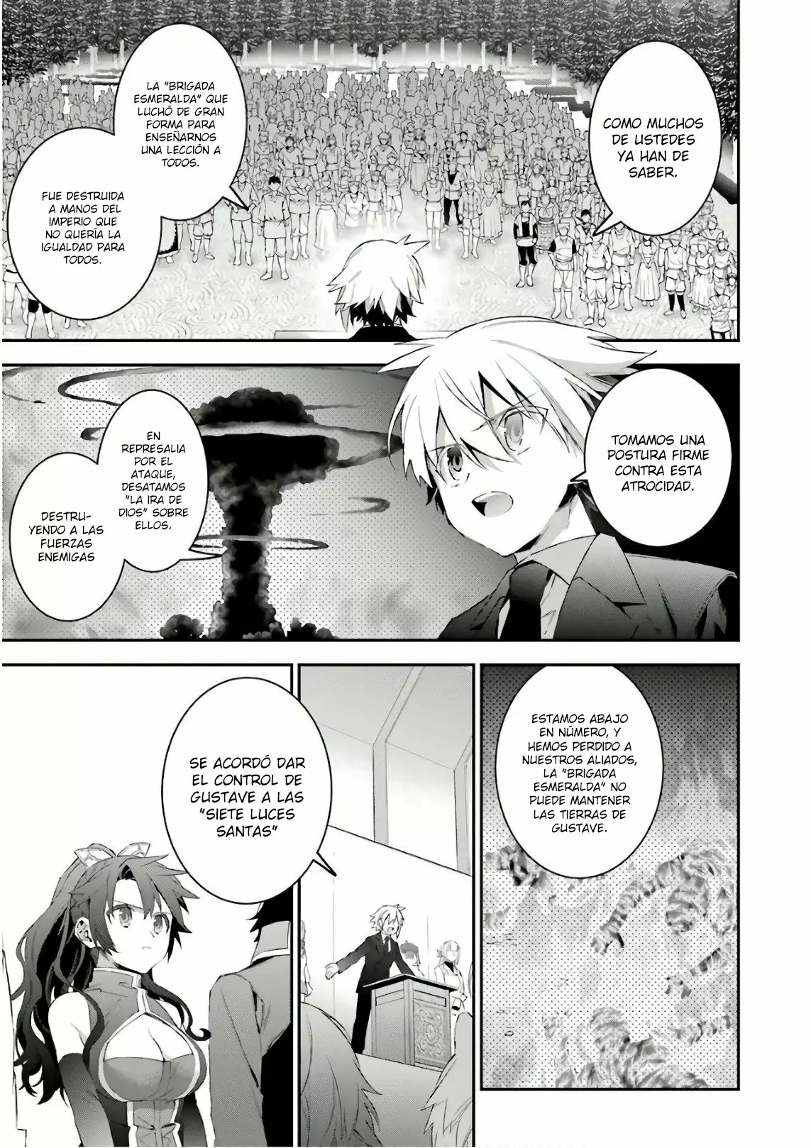Choujin Koukousei-tachi wa Isekai demo Yoyuu de Ikinuku you desu Capítulo 44 - Page 14