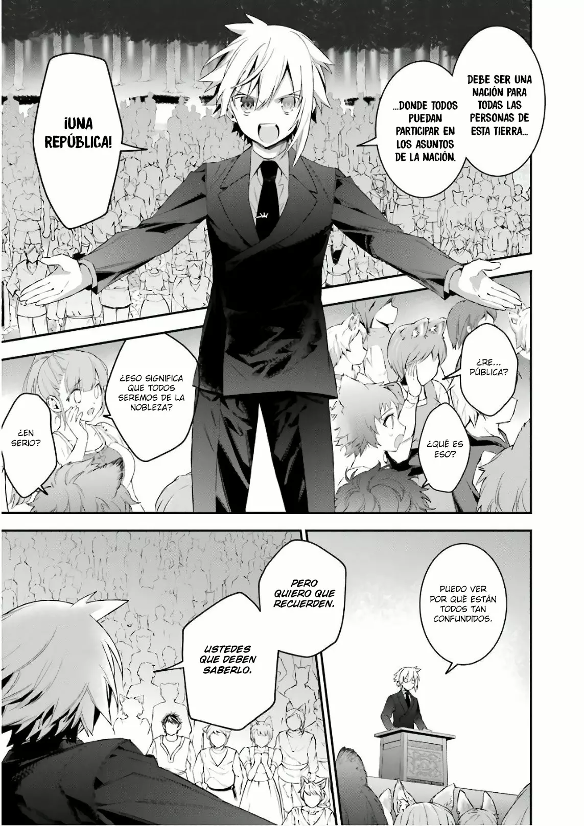 Choujin Koukousei-tachi wa Isekai demo Yoyuu de Ikinuku you desu Capítulo 44 - Page 16