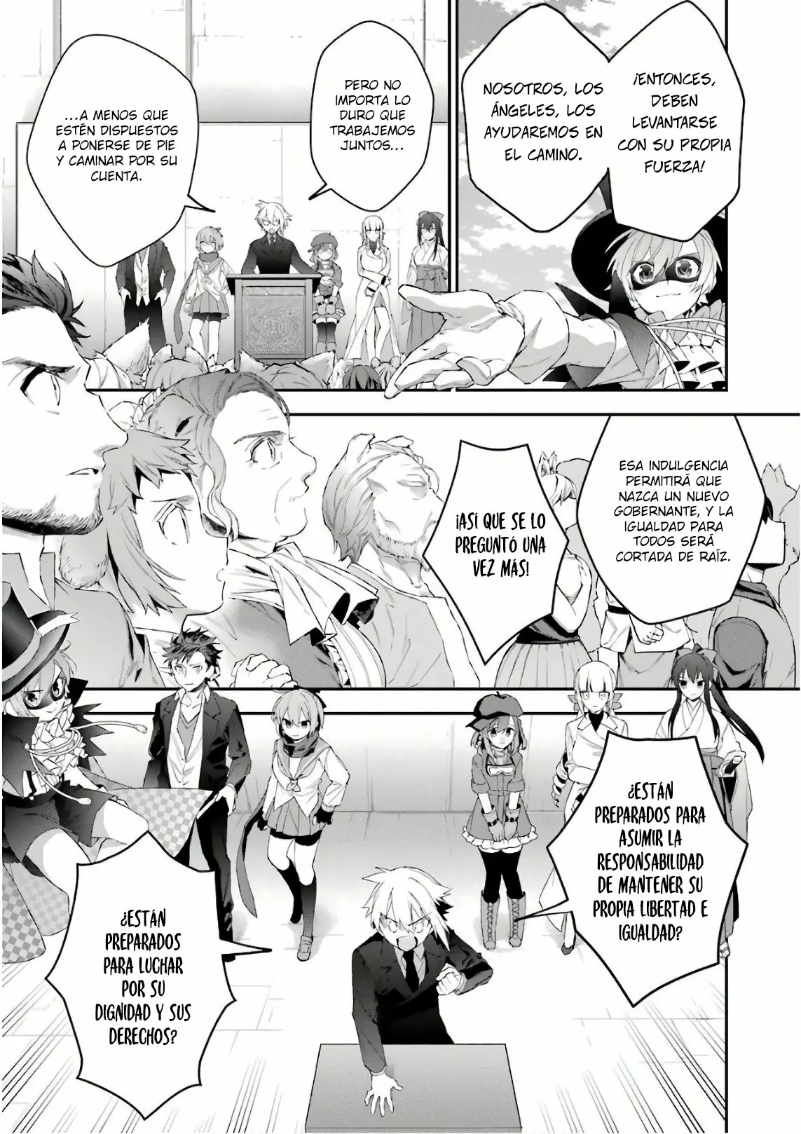 Choujin Koukousei-tachi wa Isekai demo Yoyuu de Ikinuku you desu Capítulo 44 - Page 18