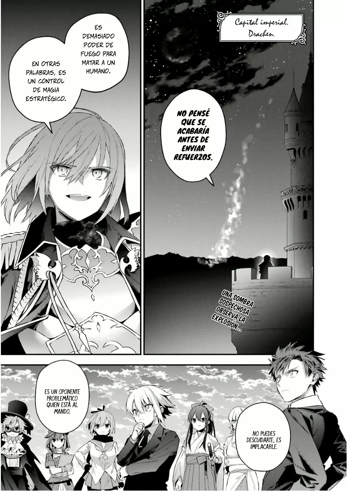 Choujin Koukousei-tachi wa Isekai demo Yoyuu de Ikinuku you desu Capítulo 44 - Page 2