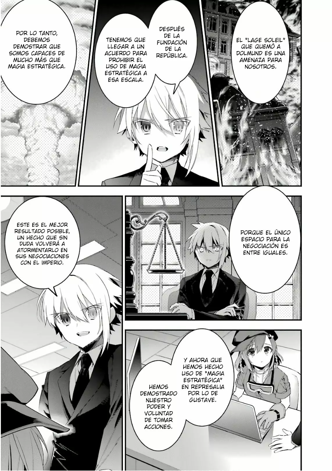 Choujin Koukousei-tachi wa Isekai demo Yoyuu de Ikinuku you desu Capítulo 44 - Page 6