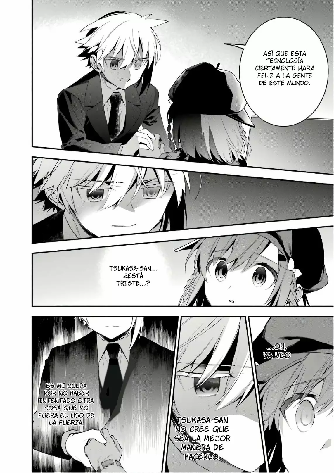 Choujin Koukousei-tachi wa Isekai demo Yoyuu de Ikinuku you desu Capítulo 44 - Page 7