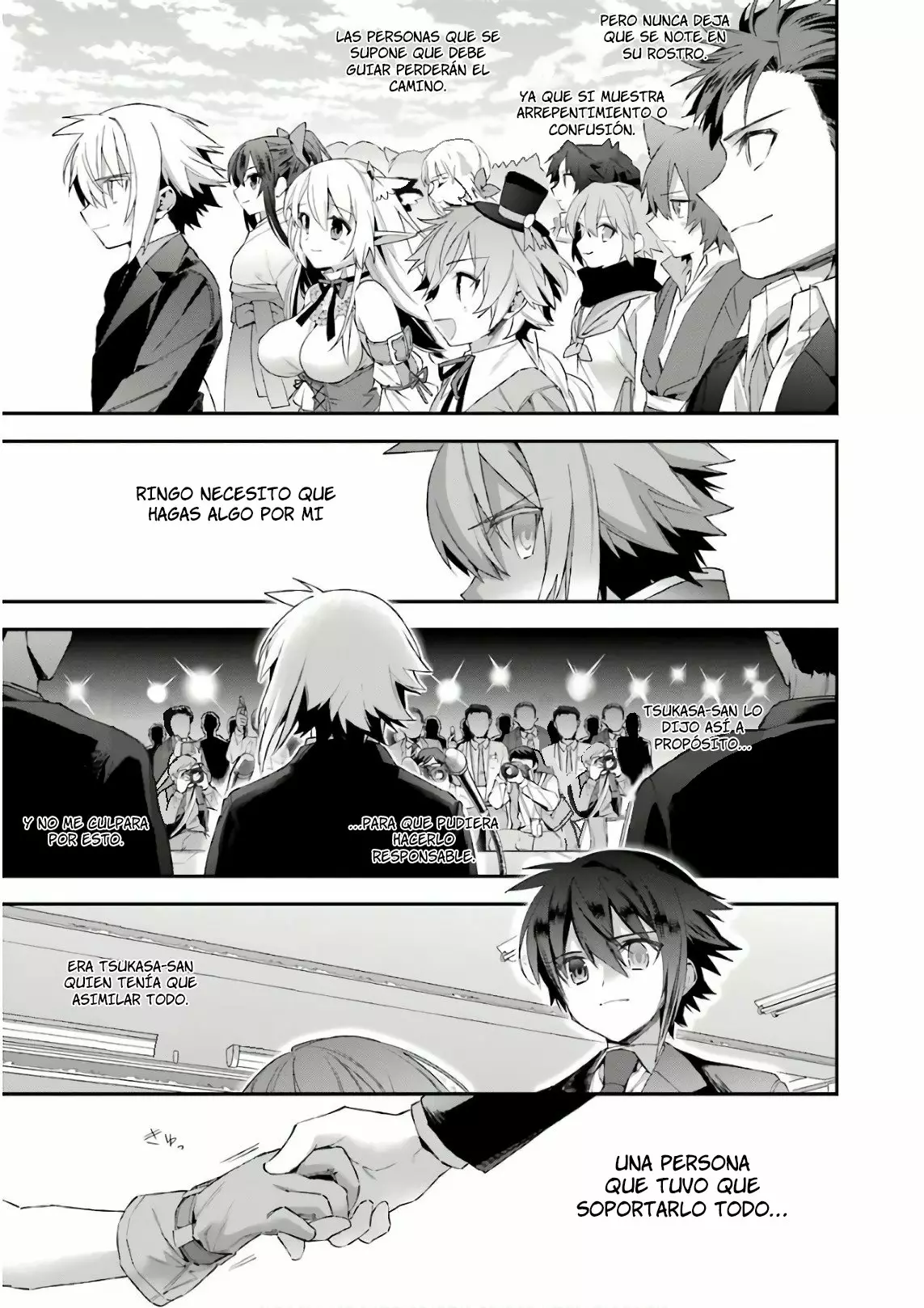 Choujin Koukousei-tachi wa Isekai demo Yoyuu de Ikinuku you desu Capítulo 44 - Page 8
