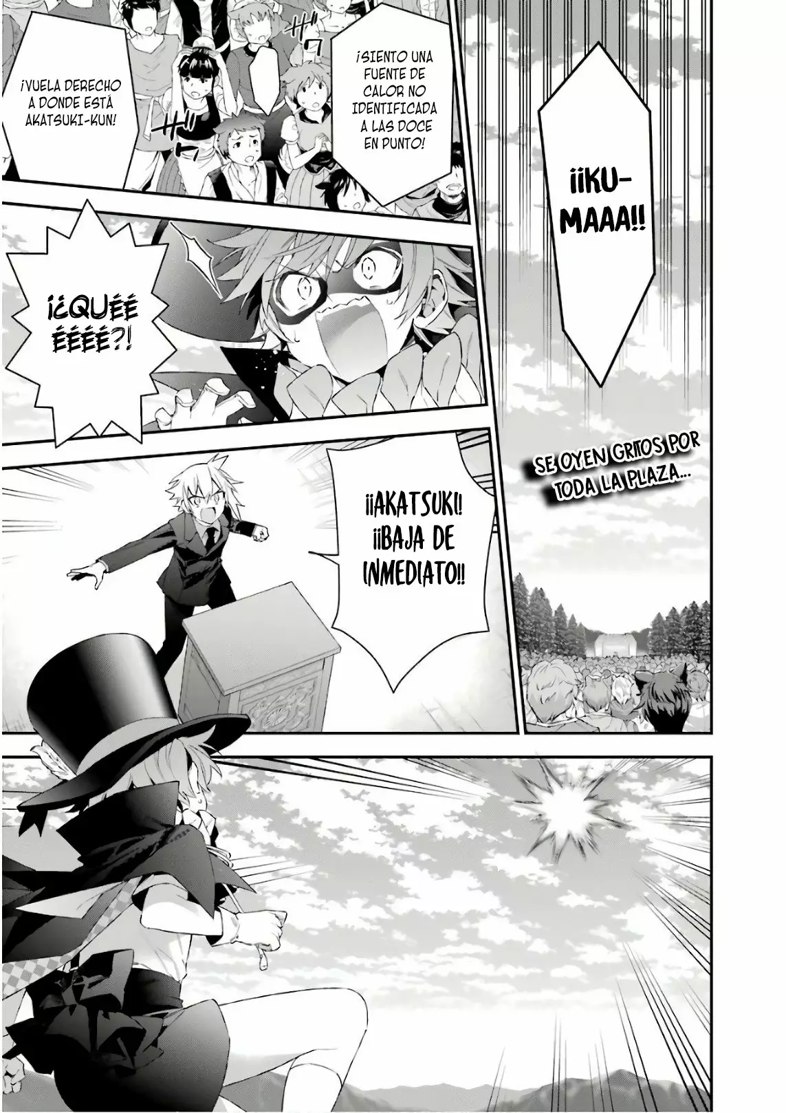 Choujin Koukousei-tachi wa Isekai demo Yoyuu de Ikinuku you desu Capítulo 45 - Page 2