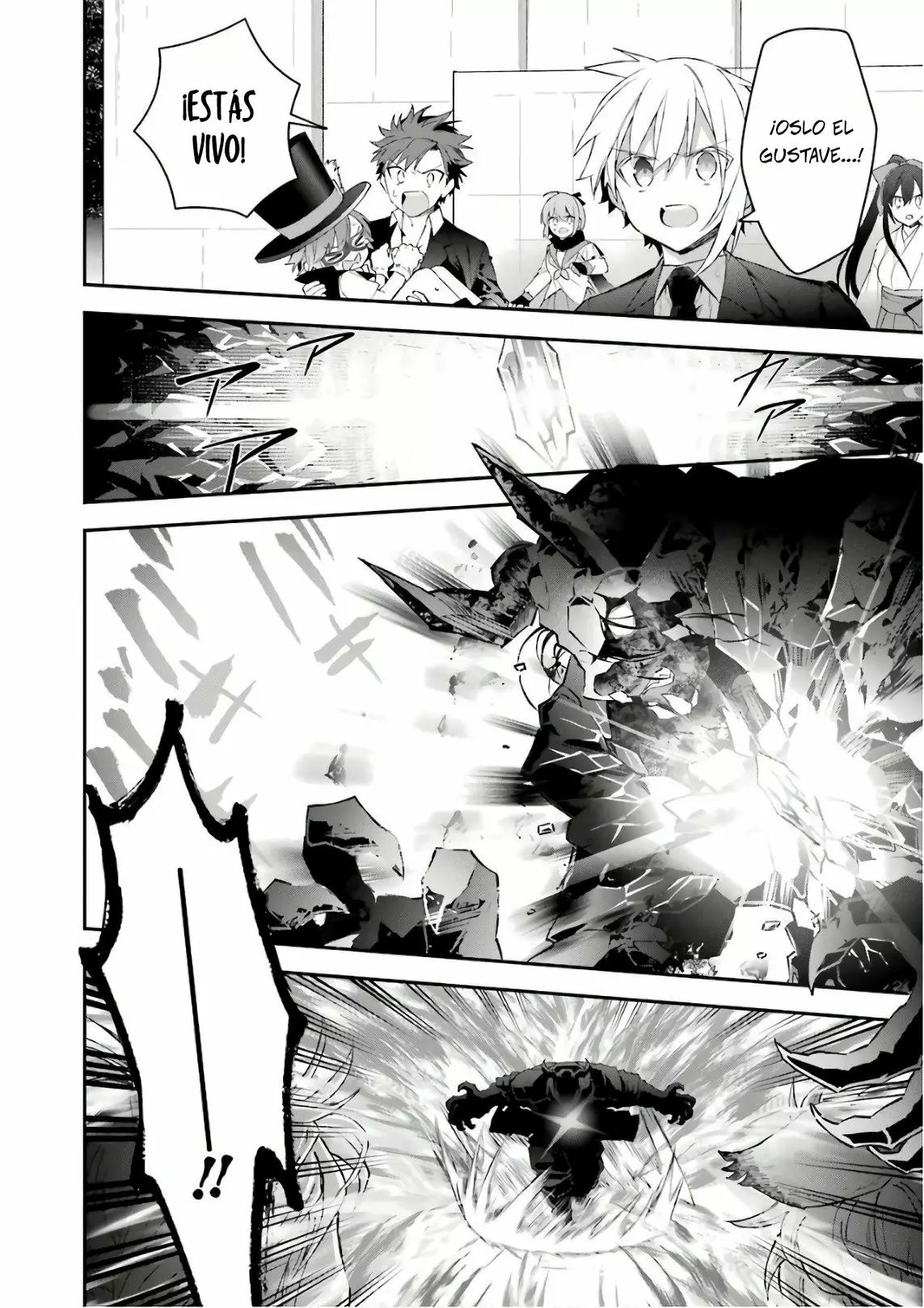 Choujin Koukousei-tachi wa Isekai demo Yoyuu de Ikinuku you desu Capítulo 45 - Page 5