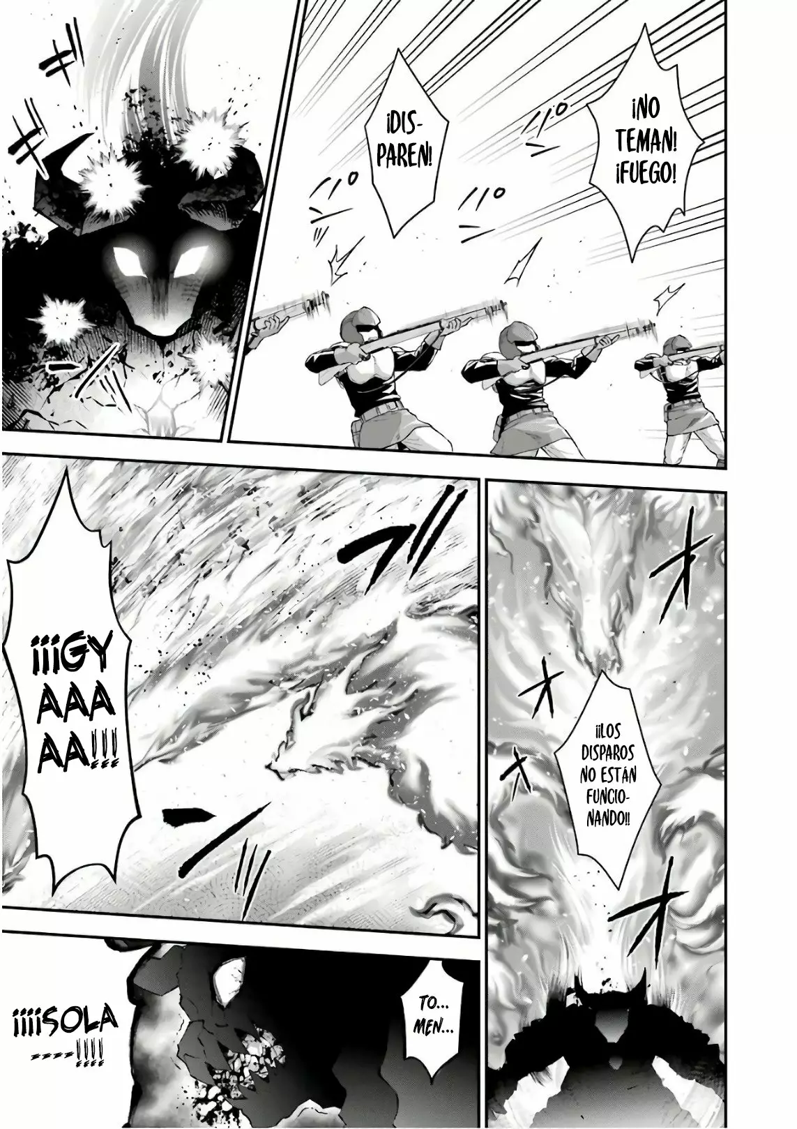 Choujin Koukousei-tachi wa Isekai demo Yoyuu de Ikinuku you desu Capítulo 45 - Page 6