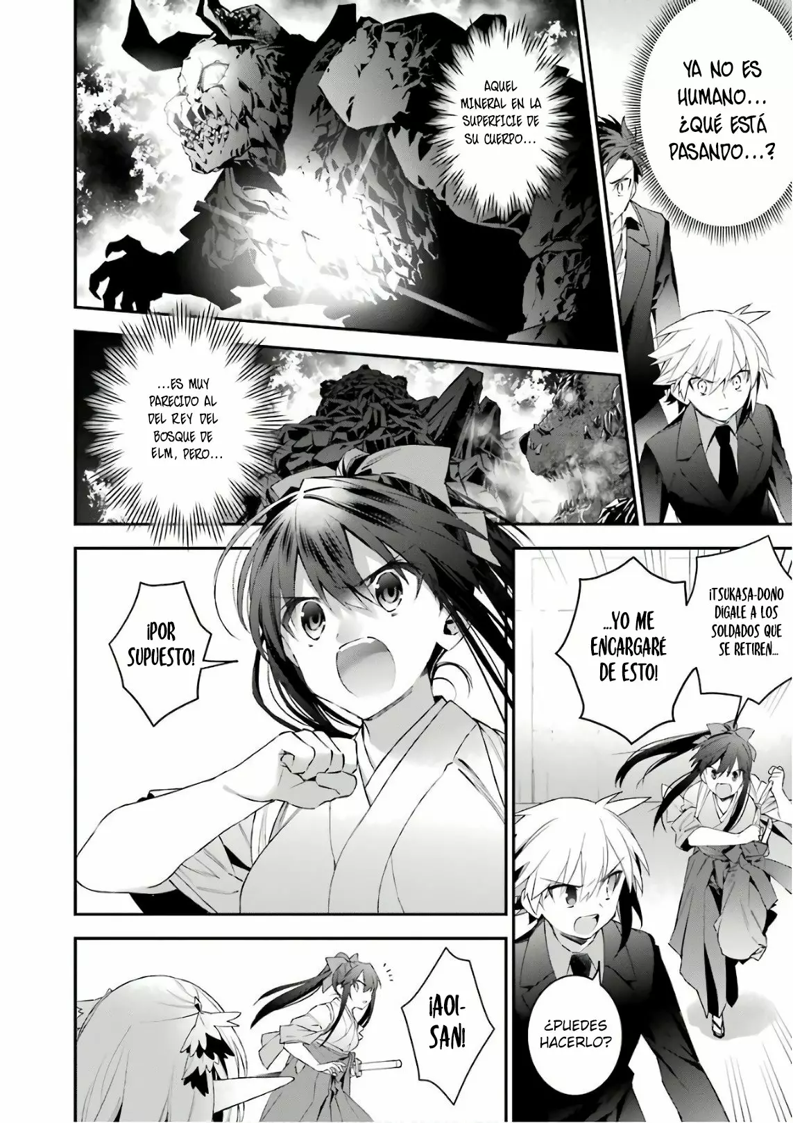 Choujin Koukousei-tachi wa Isekai demo Yoyuu de Ikinuku you desu Capítulo 45 - Page 7