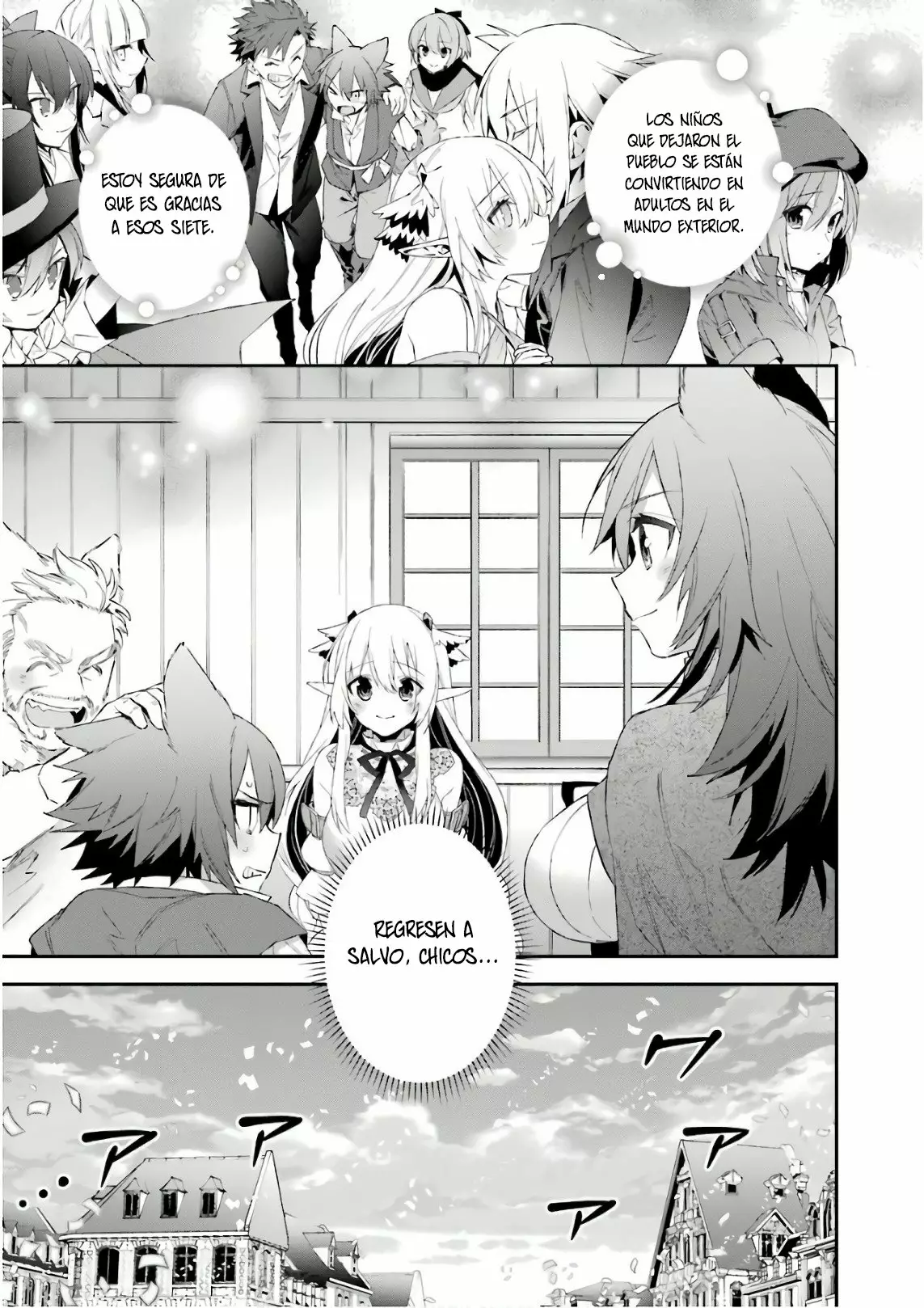 Choujin Koukousei-tachi wa Isekai demo Yoyuu de Ikinuku you desu Capítulo 46 - Page 10