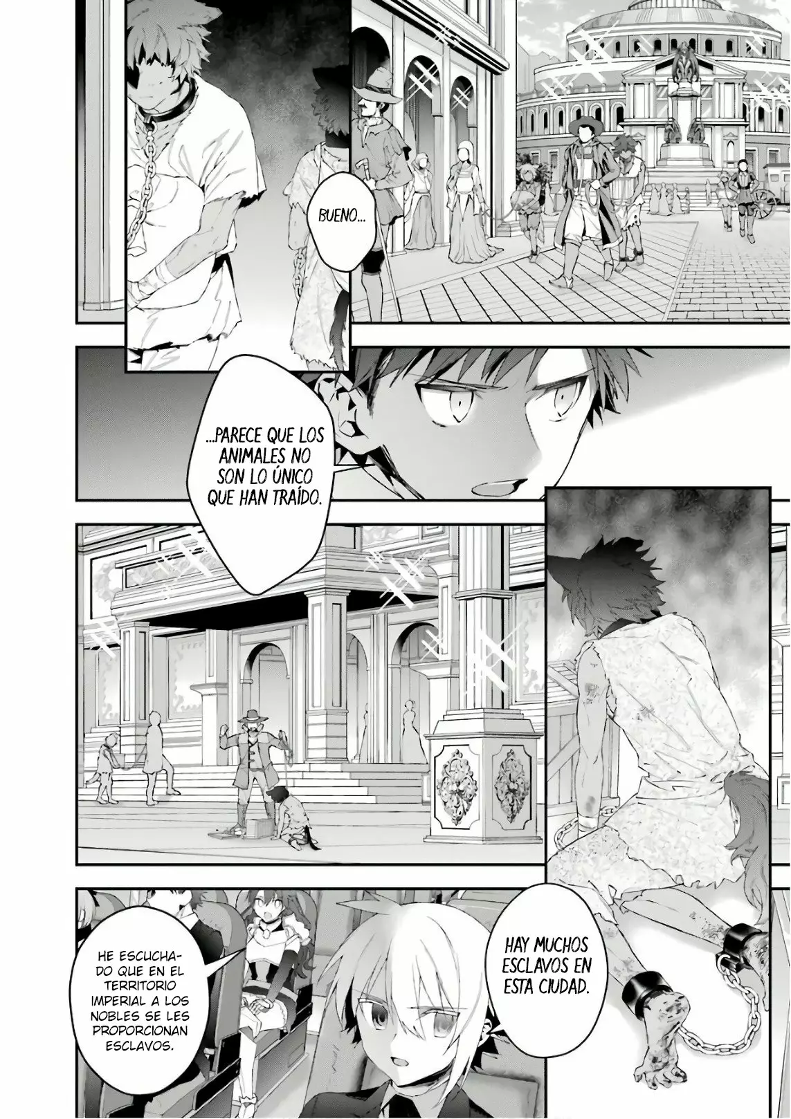 Choujin Koukousei-tachi wa Isekai demo Yoyuu de Ikinuku you desu Capítulo 46 - Page 12