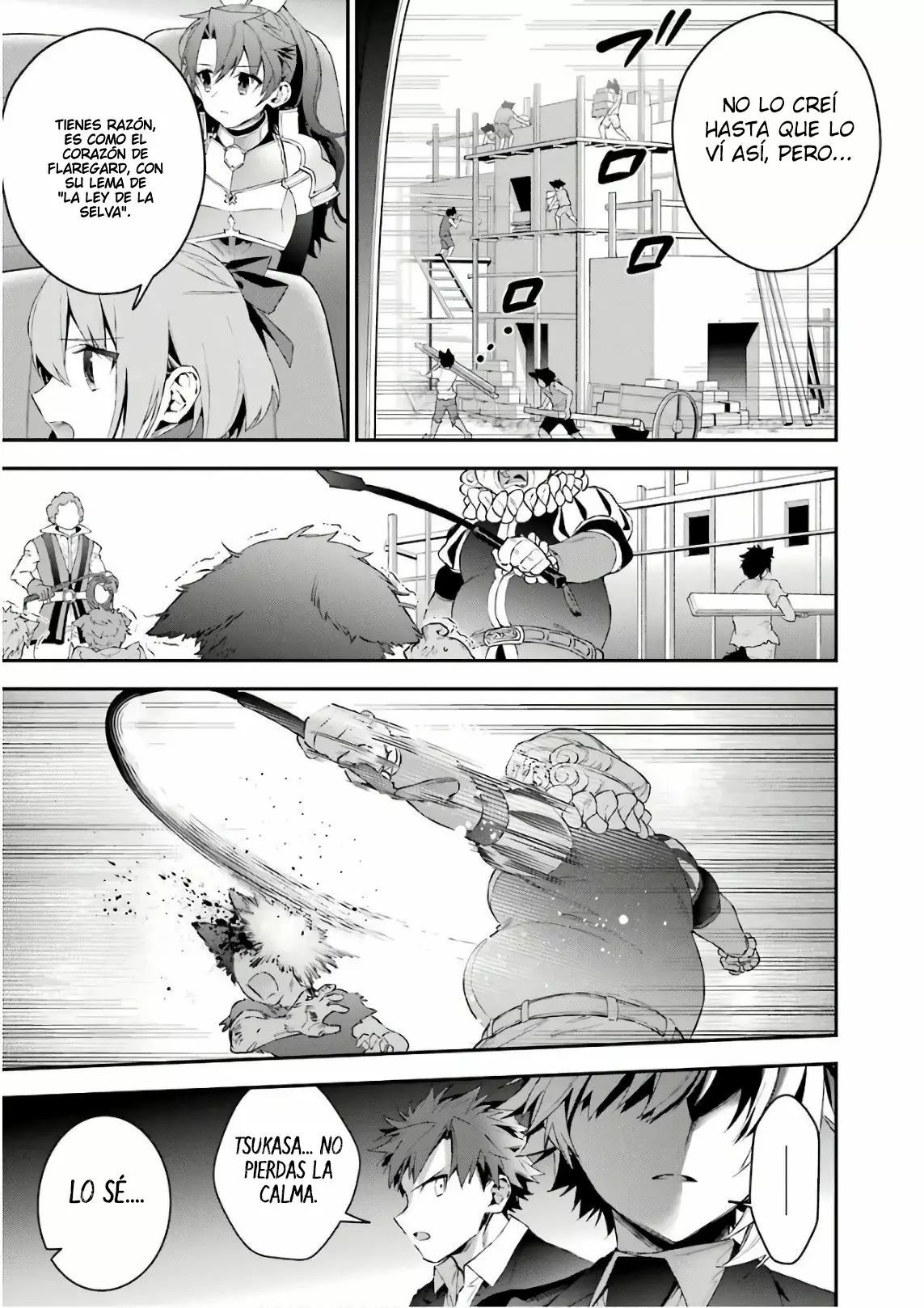 Choujin Koukousei-tachi wa Isekai demo Yoyuu de Ikinuku you desu Capítulo 46 - Page 13
