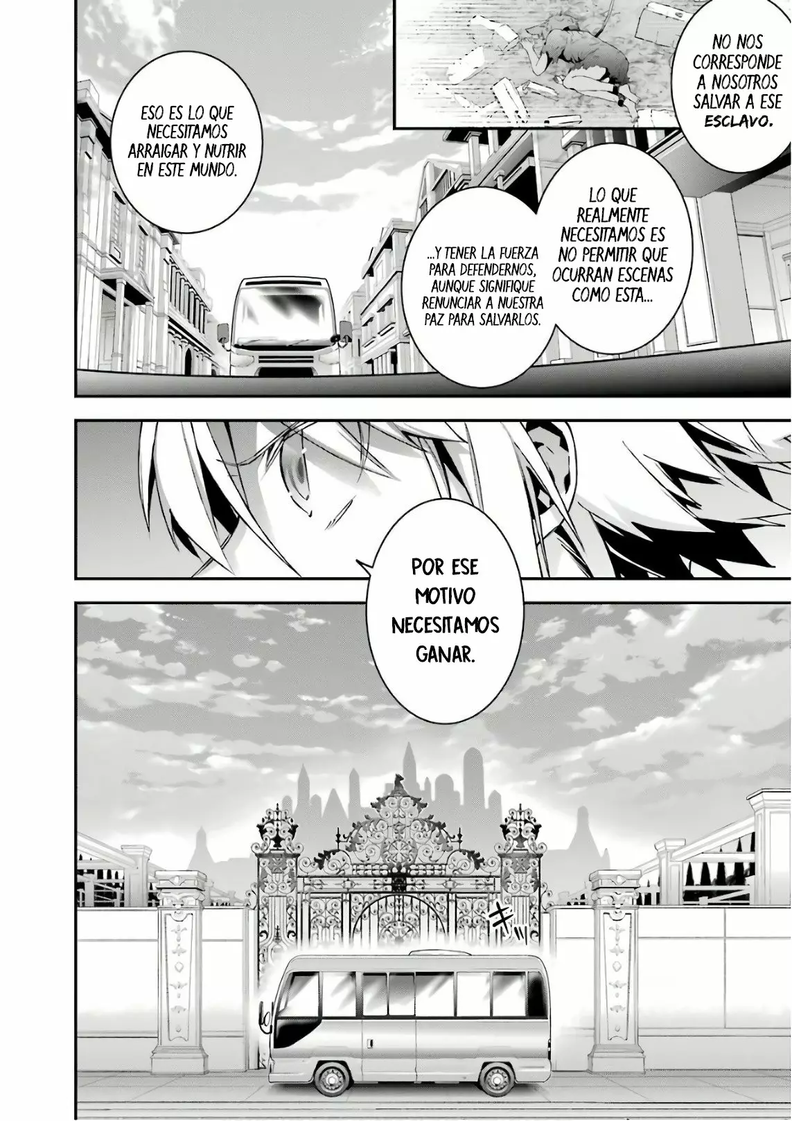 Choujin Koukousei-tachi wa Isekai demo Yoyuu de Ikinuku you desu Capítulo 46 - Page 14