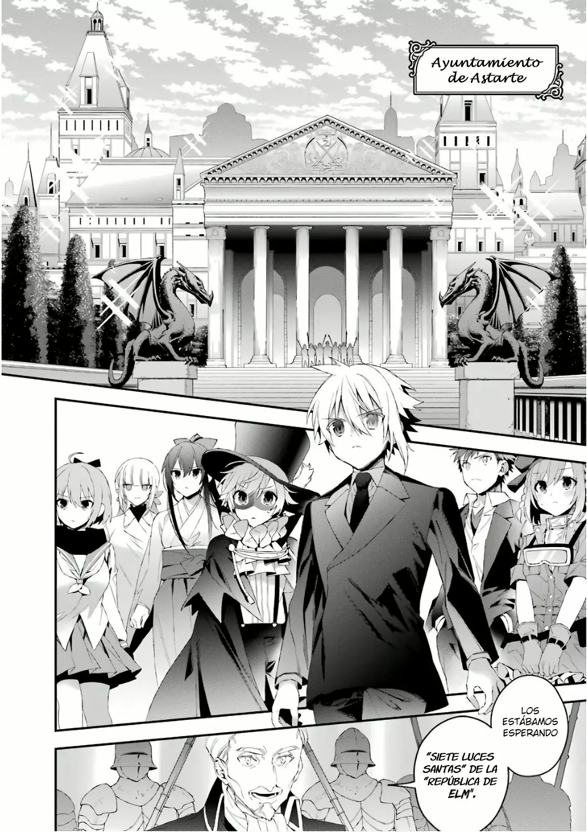 Choujin Koukousei-tachi wa Isekai demo Yoyuu de Ikinuku you desu Capítulo 46 - Page 16