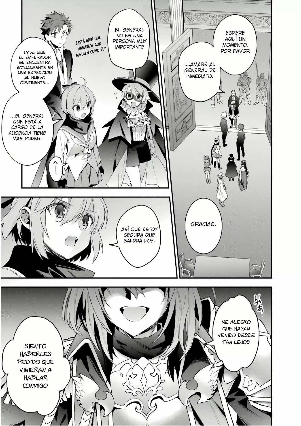 Choujin Koukousei-tachi wa Isekai demo Yoyuu de Ikinuku you desu Capítulo 46 - Page 17