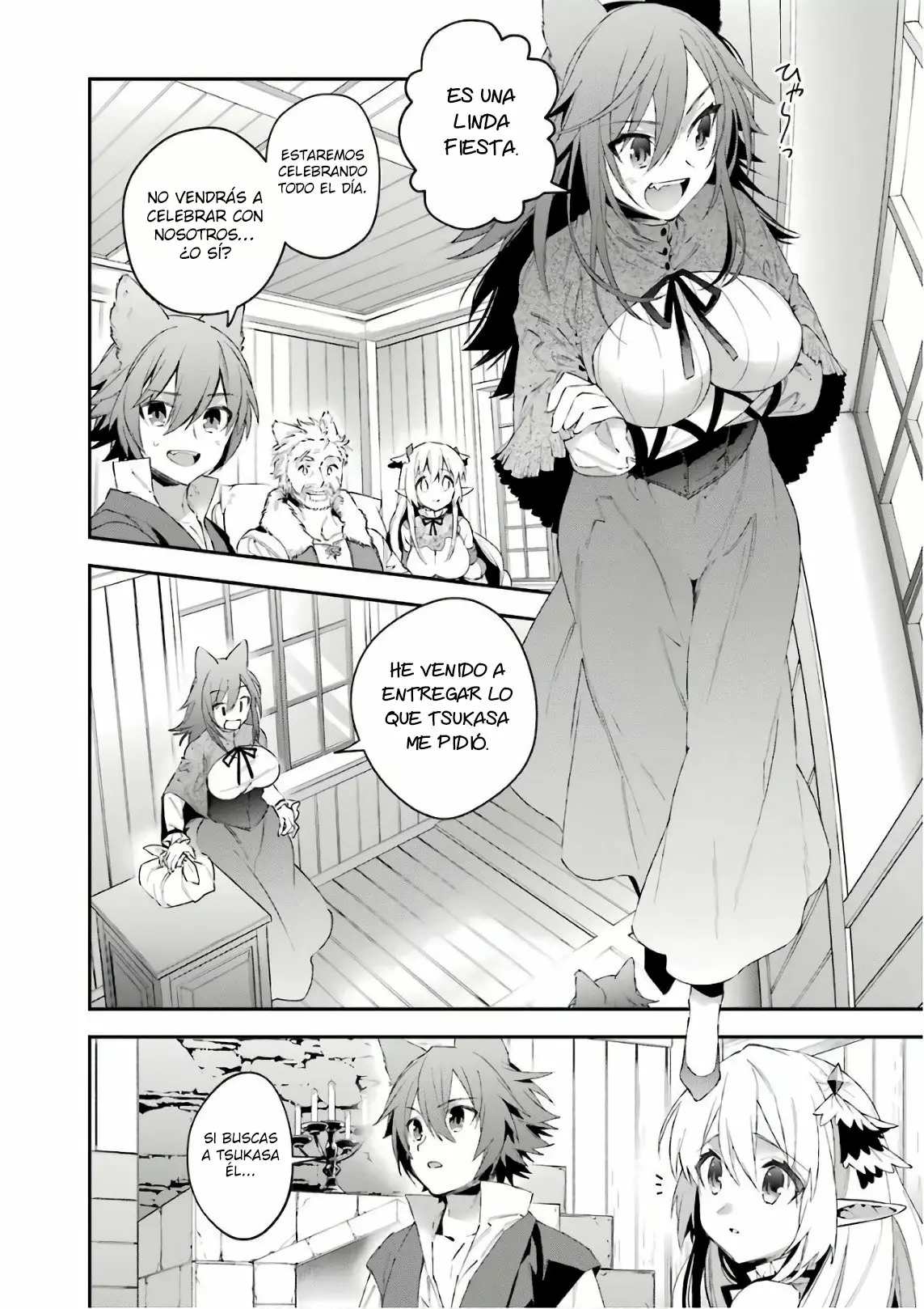 Choujin Koukousei-tachi wa Isekai demo Yoyuu de Ikinuku you desu Capítulo 46 - Page 5
