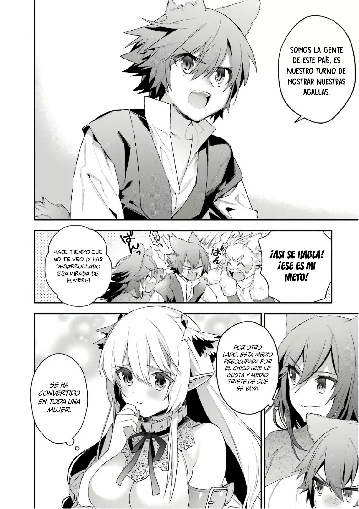 Choujin Koukousei-tachi wa Isekai demo Yoyuu de Ikinuku you desu Capítulo 46 - Page 9