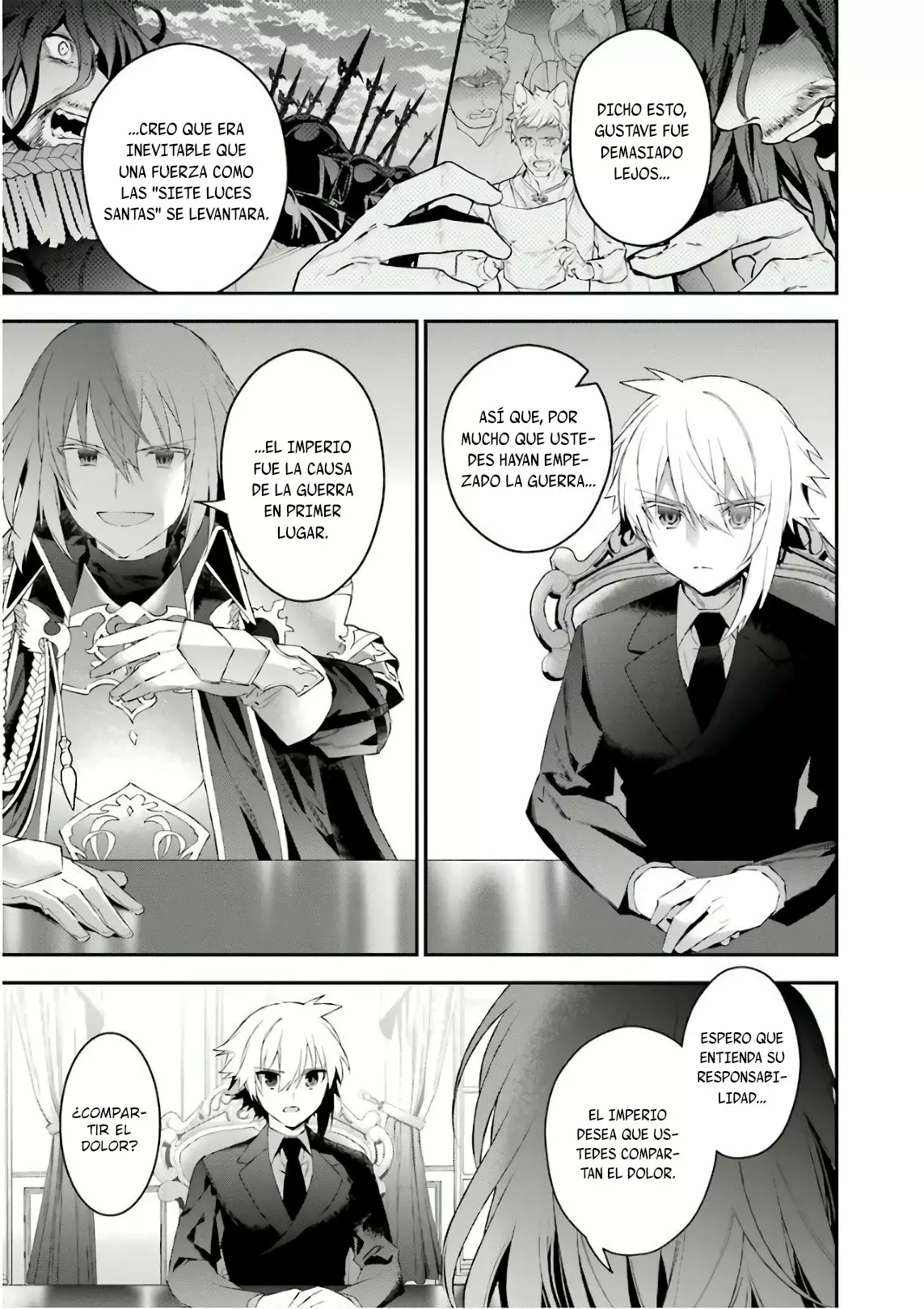 Choujin Koukousei-tachi wa Isekai demo Yoyuu de Ikinuku you desu Capítulo 47 - Page 10