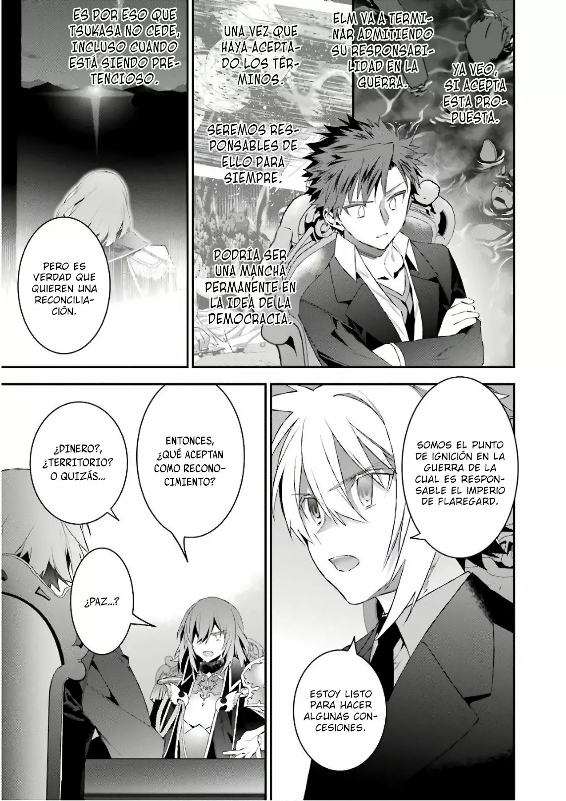 Choujin Koukousei-tachi wa Isekai demo Yoyuu de Ikinuku you desu Capítulo 47 - Page 16