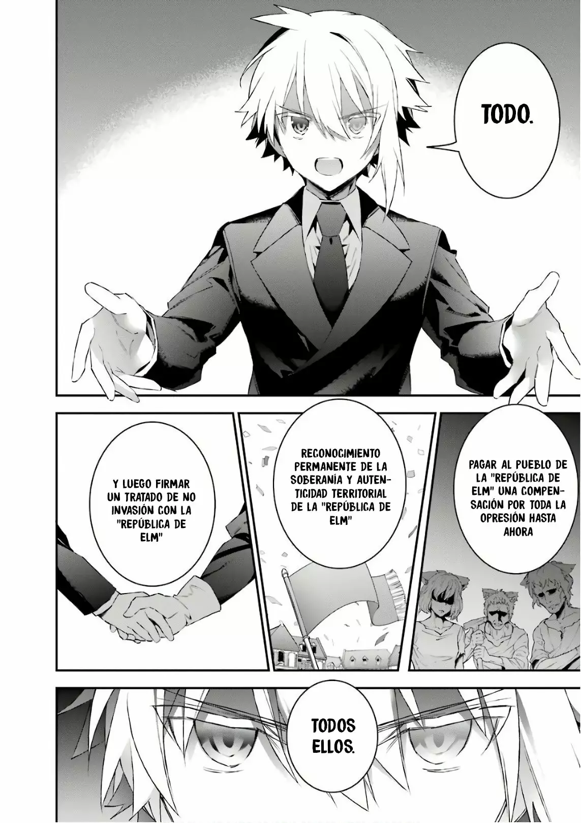 Choujin Koukousei-tachi wa Isekai demo Yoyuu de Ikinuku you desu Capítulo 47 - Page 17