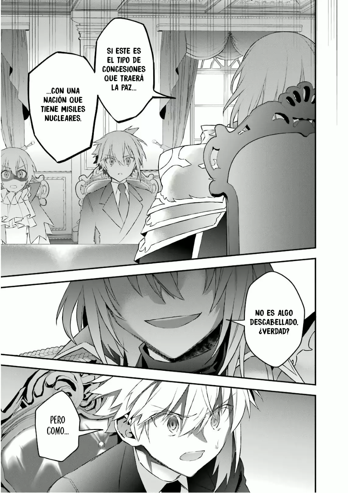 Choujin Koukousei-tachi wa Isekai demo Yoyuu de Ikinuku you desu Capítulo 47 - Page 20