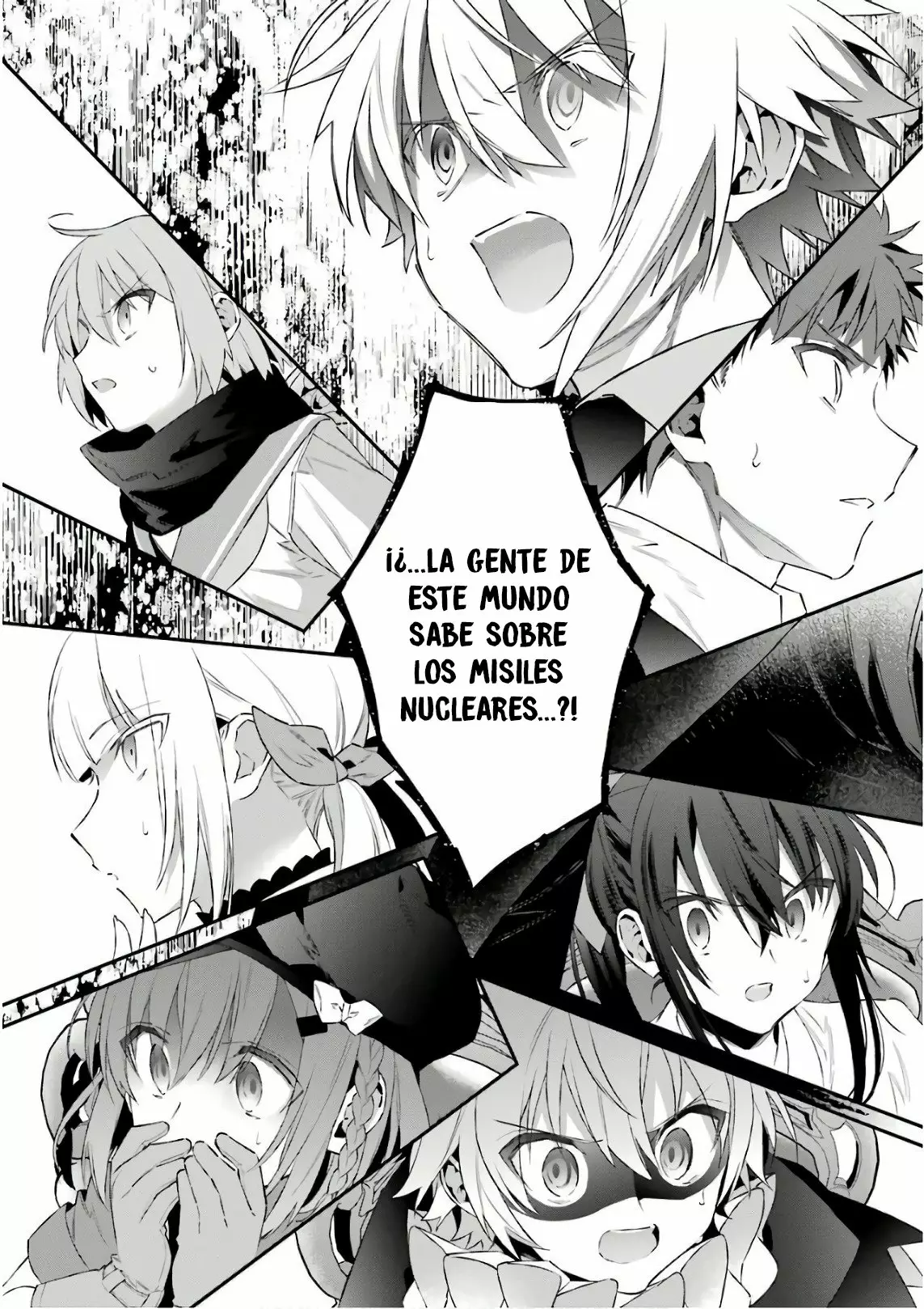 Choujin Koukousei-tachi wa Isekai demo Yoyuu de Ikinuku you desu Capítulo 47 - Page 21