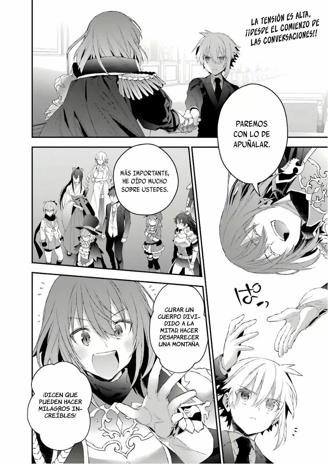 Choujin Koukousei-tachi wa Isekai demo Yoyuu de Ikinuku you desu Capítulo 47 - Page 3
