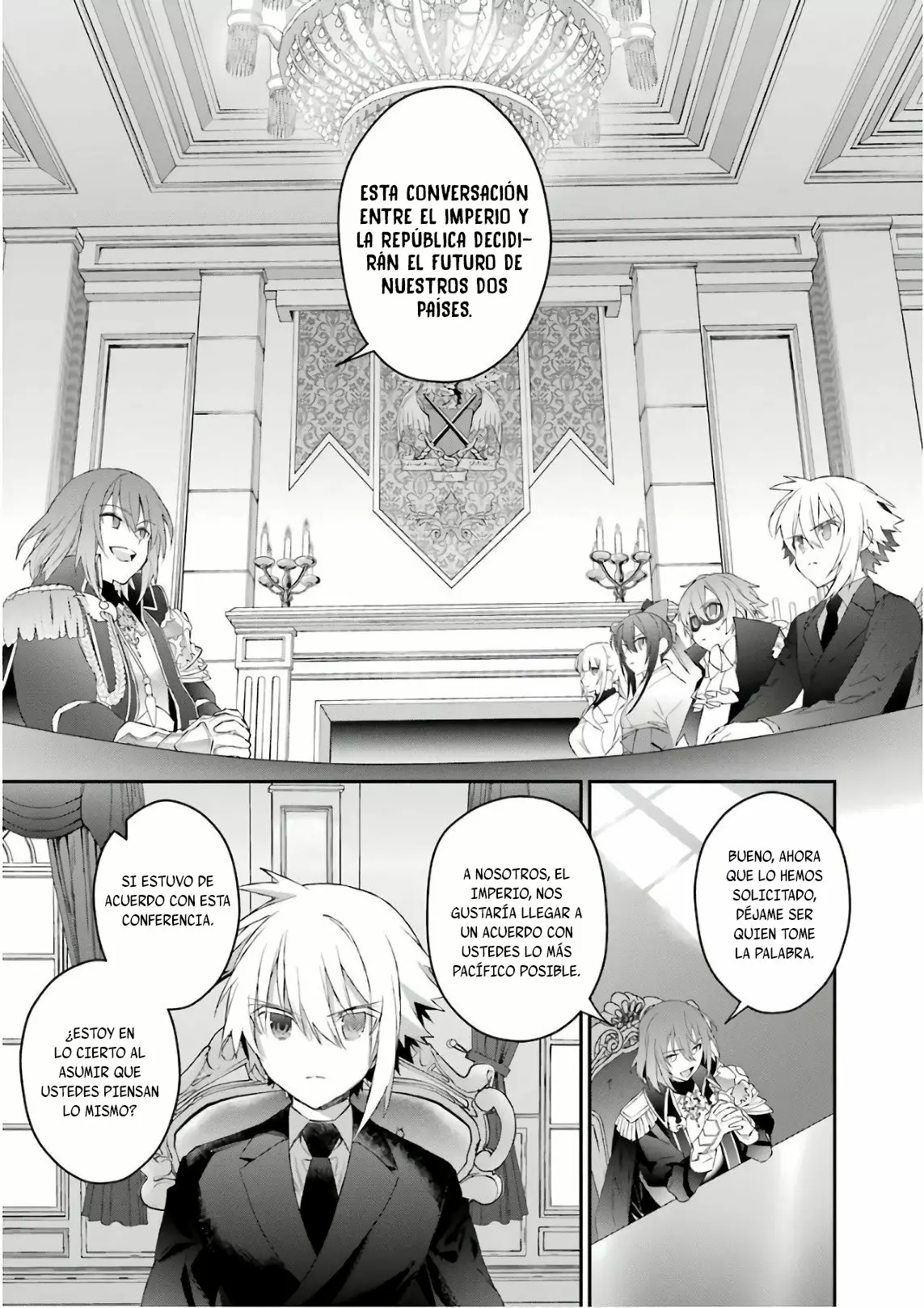 Choujin Koukousei-tachi wa Isekai demo Yoyuu de Ikinuku you desu Capítulo 47 - Page 8
