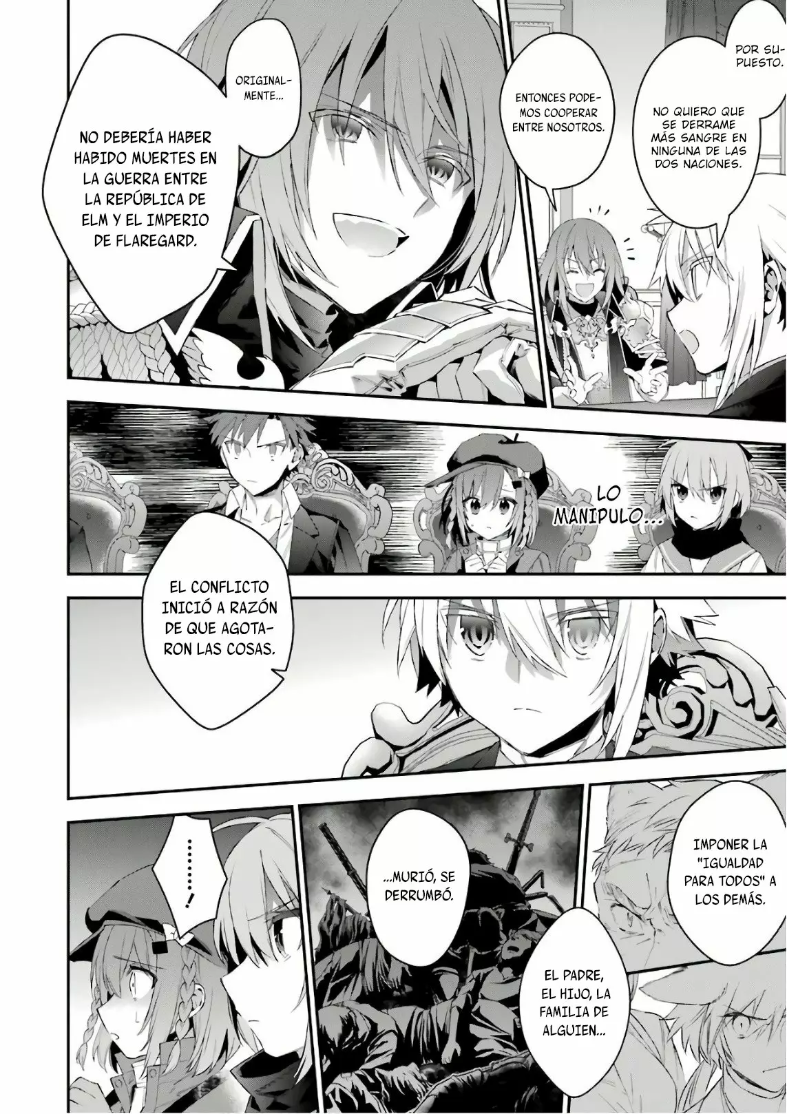 Choujin Koukousei-tachi wa Isekai demo Yoyuu de Ikinuku you desu Capítulo 47 - Page 9