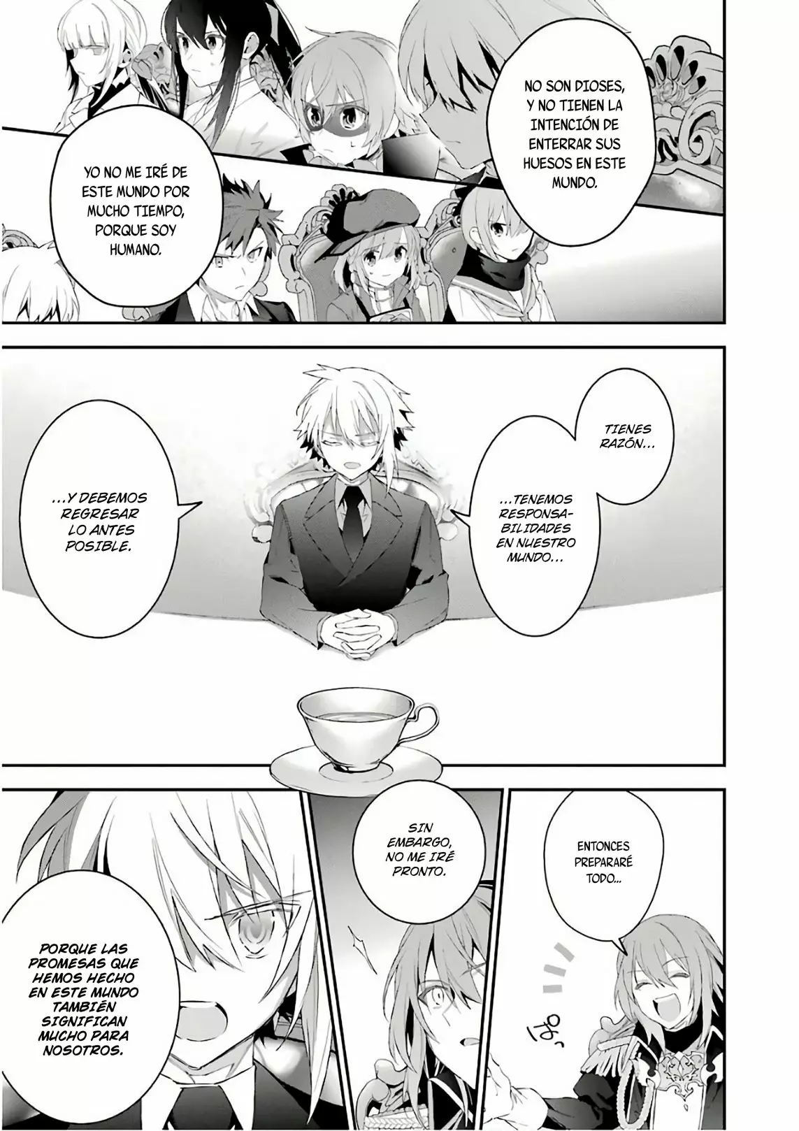 Choujin Koukousei-tachi wa Isekai demo Yoyuu de Ikinuku you desu Capítulo 48 - Page 10