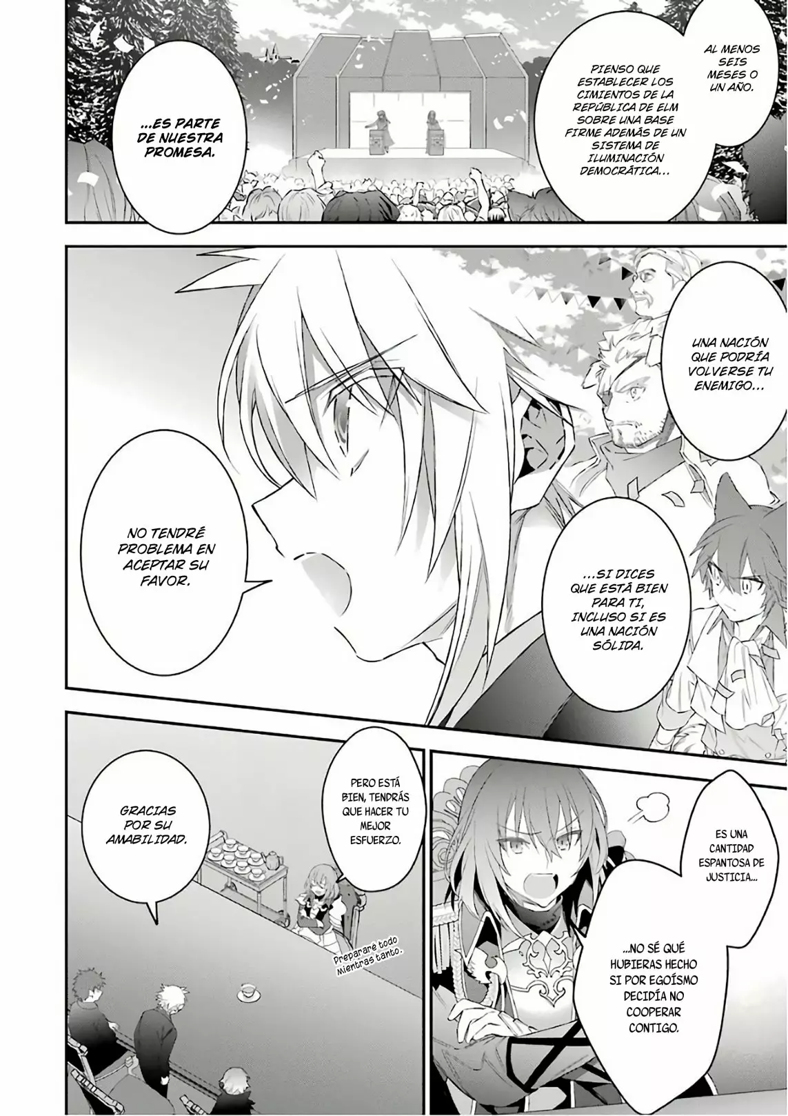 Choujin Koukousei-tachi wa Isekai demo Yoyuu de Ikinuku you desu Capítulo 48 - Page 11