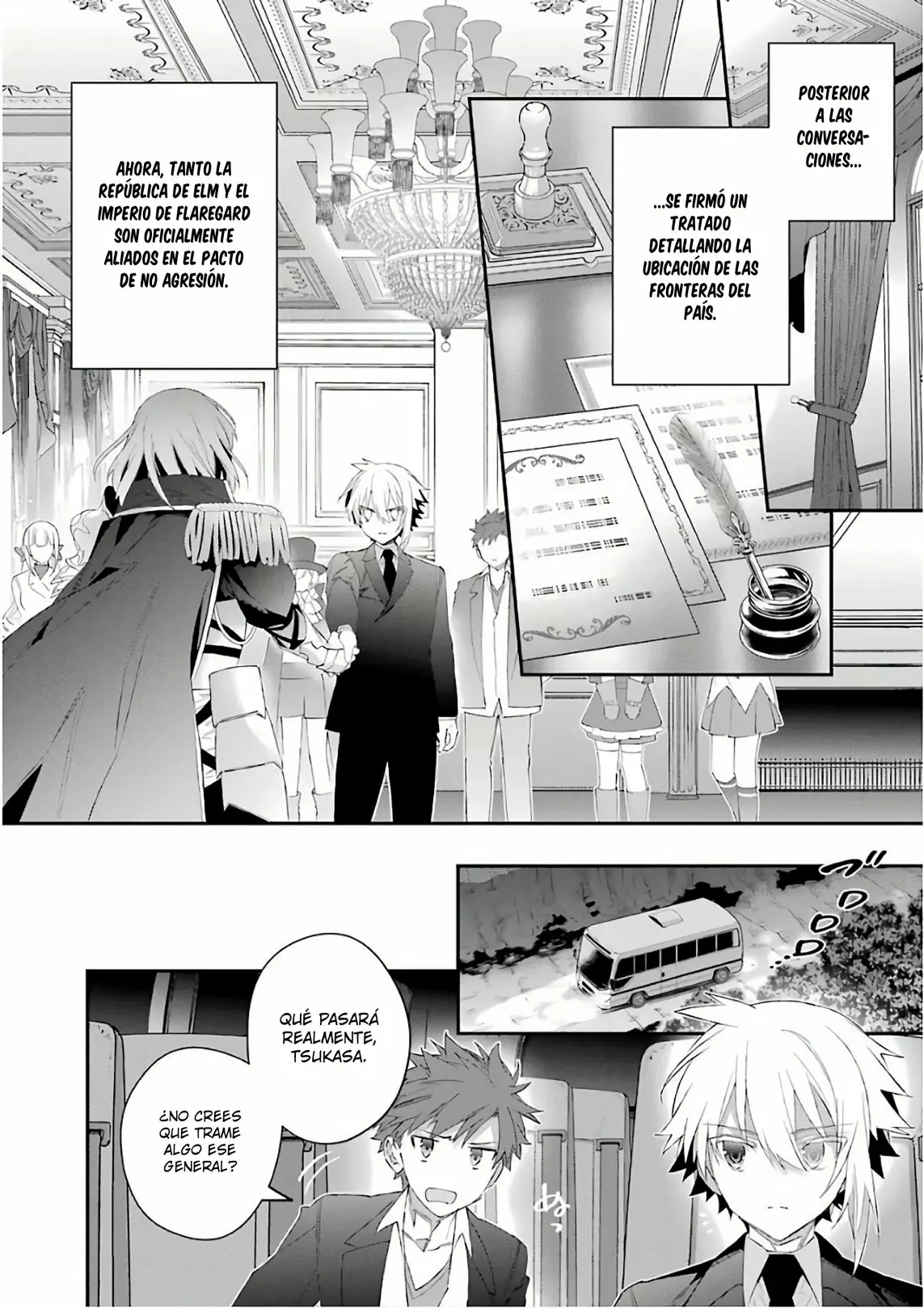 Choujin Koukousei-tachi wa Isekai demo Yoyuu de Ikinuku you desu Capítulo 48 - Page 13