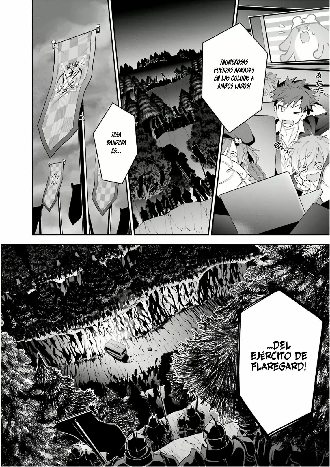 Choujin Koukousei-tachi wa Isekai demo Yoyuu de Ikinuku you desu Capítulo 48 - Page 17