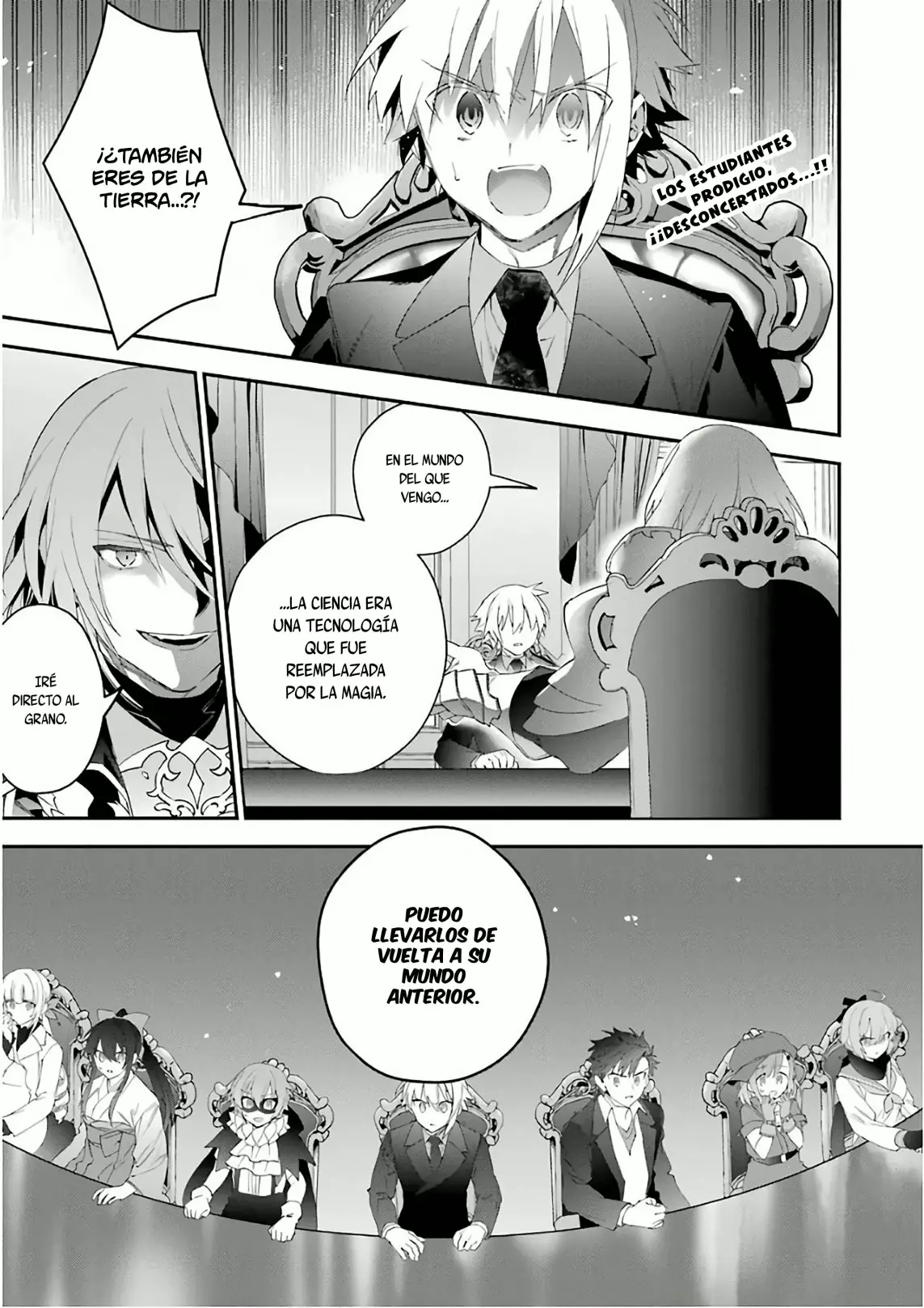Choujin Koukousei-tachi wa Isekai demo Yoyuu de Ikinuku you desu Capítulo 48 - Page 2