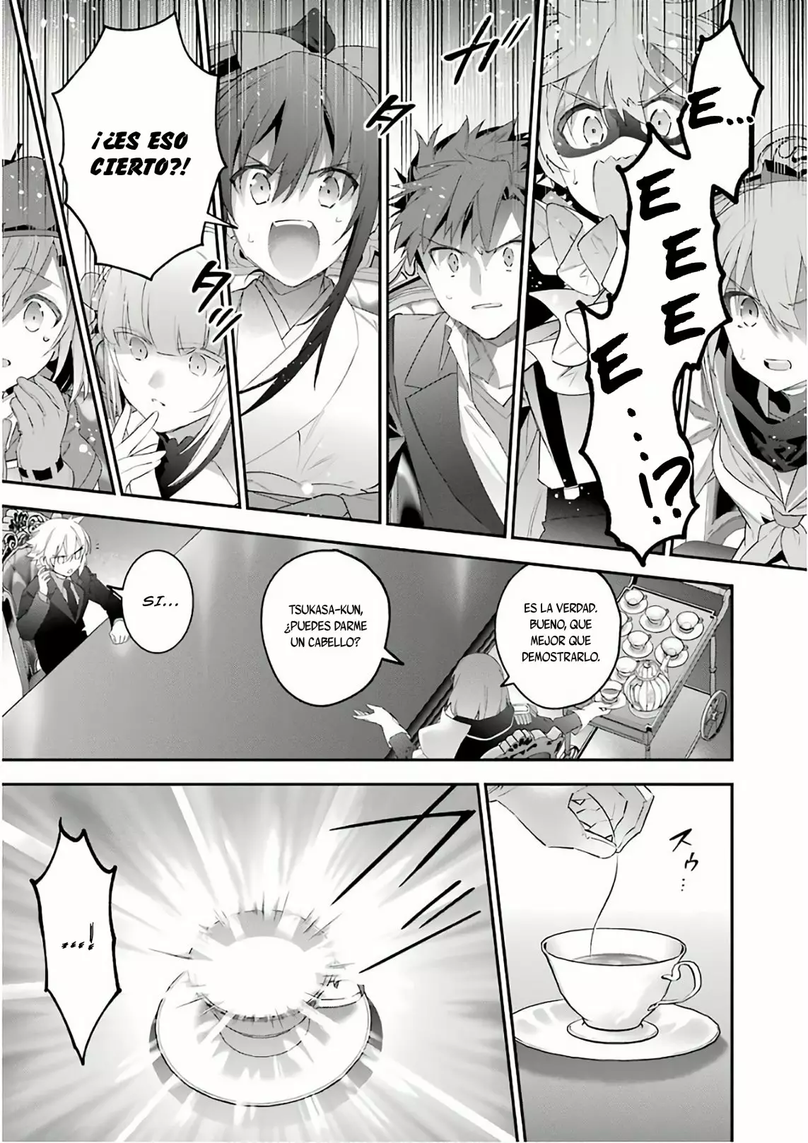 Choujin Koukousei-tachi wa Isekai demo Yoyuu de Ikinuku you desu Capítulo 48 - Page 4