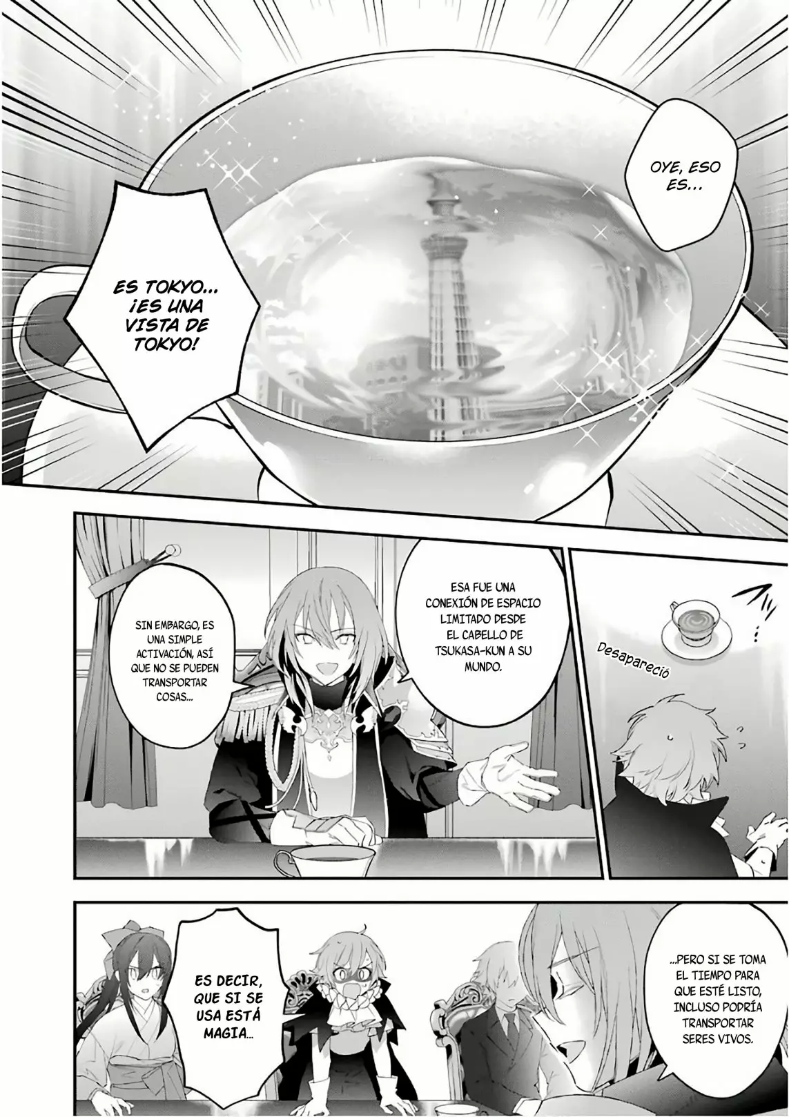 Choujin Koukousei-tachi wa Isekai demo Yoyuu de Ikinuku you desu Capítulo 48 - Page 5