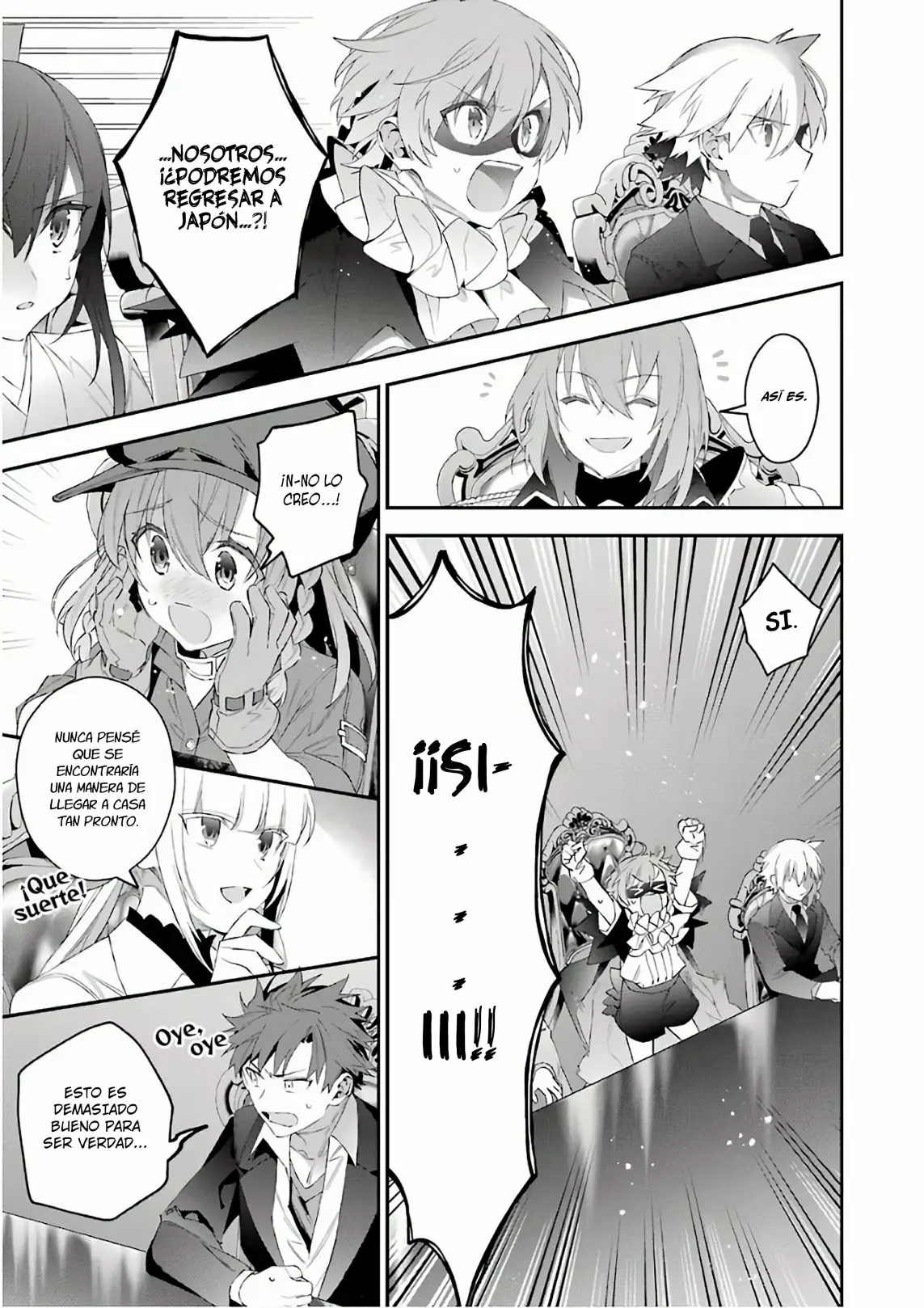 Choujin Koukousei-tachi wa Isekai demo Yoyuu de Ikinuku you desu Capítulo 48 - Page 6