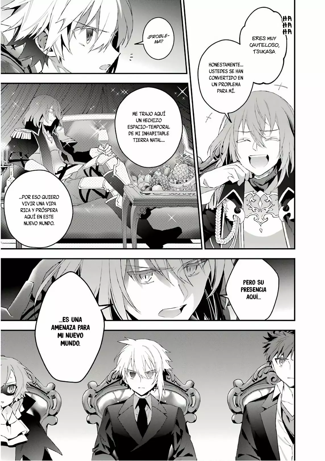 Choujin Koukousei-tachi wa Isekai demo Yoyuu de Ikinuku you desu Capítulo 48 - Page 8