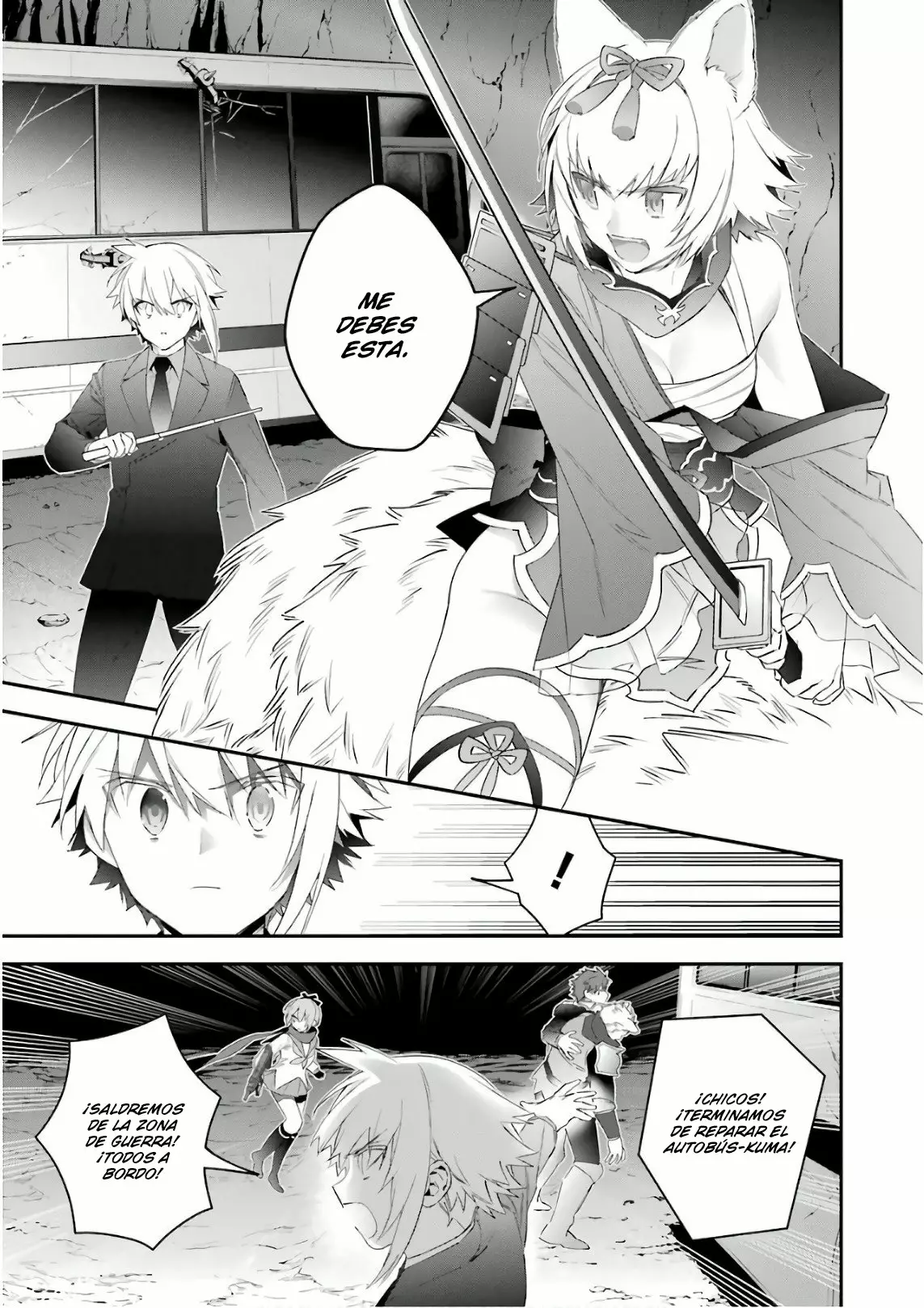 Choujin Koukousei-tachi wa Isekai demo Yoyuu de Ikinuku you desu Capítulo 49 - Page 12