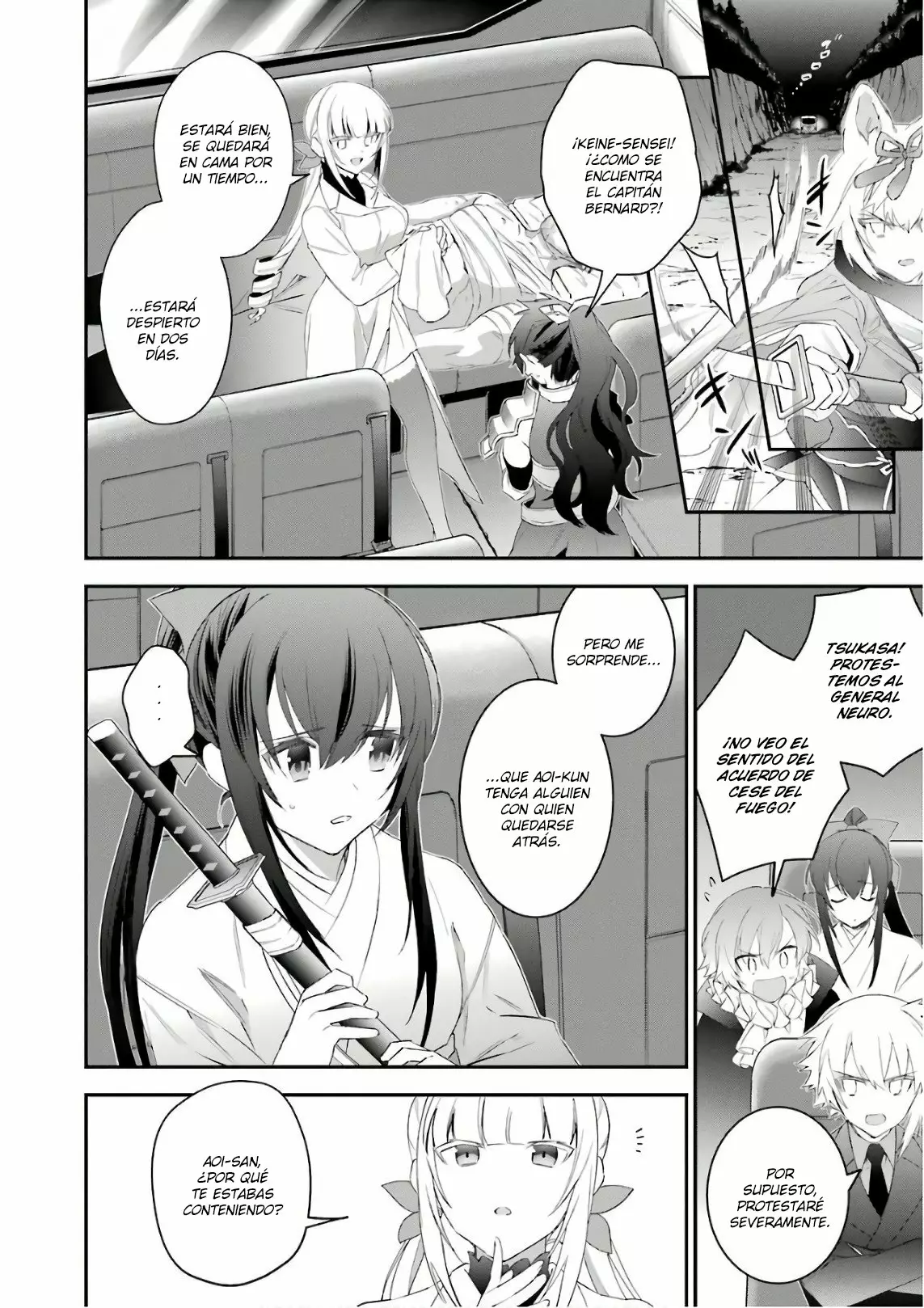 Choujin Koukousei-tachi wa Isekai demo Yoyuu de Ikinuku you desu Capítulo 49 - Page 13